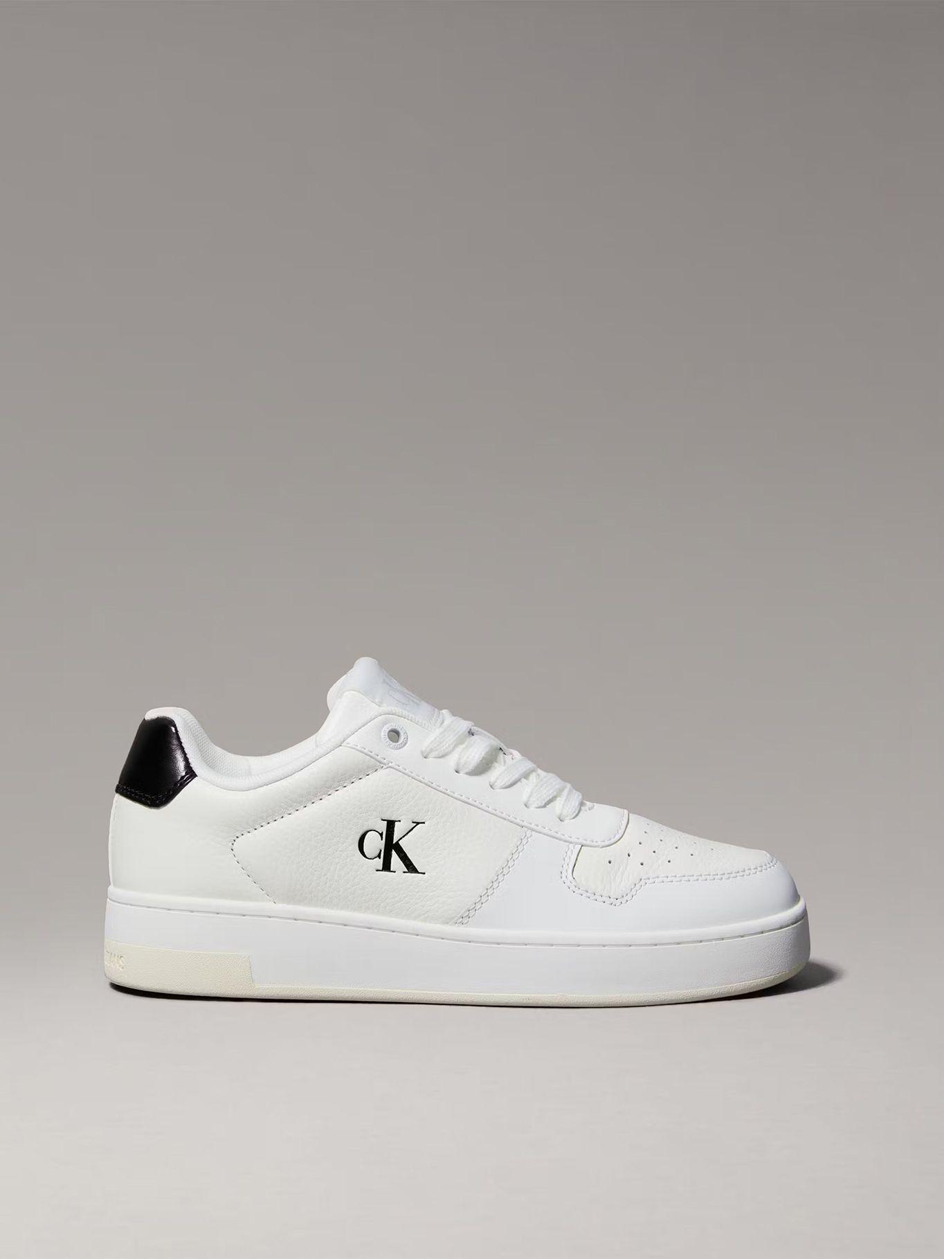 Zapatillas Basket Cupsole Blanco Calvin Klein-2