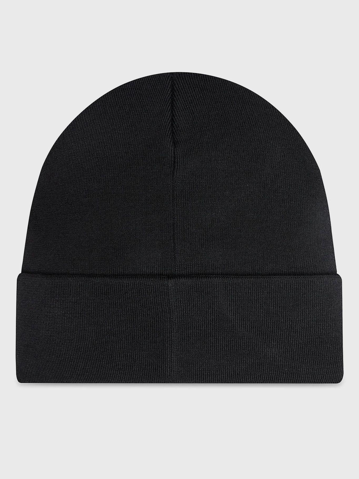 Gorro Mono Logo Negro Calvin Klein-1