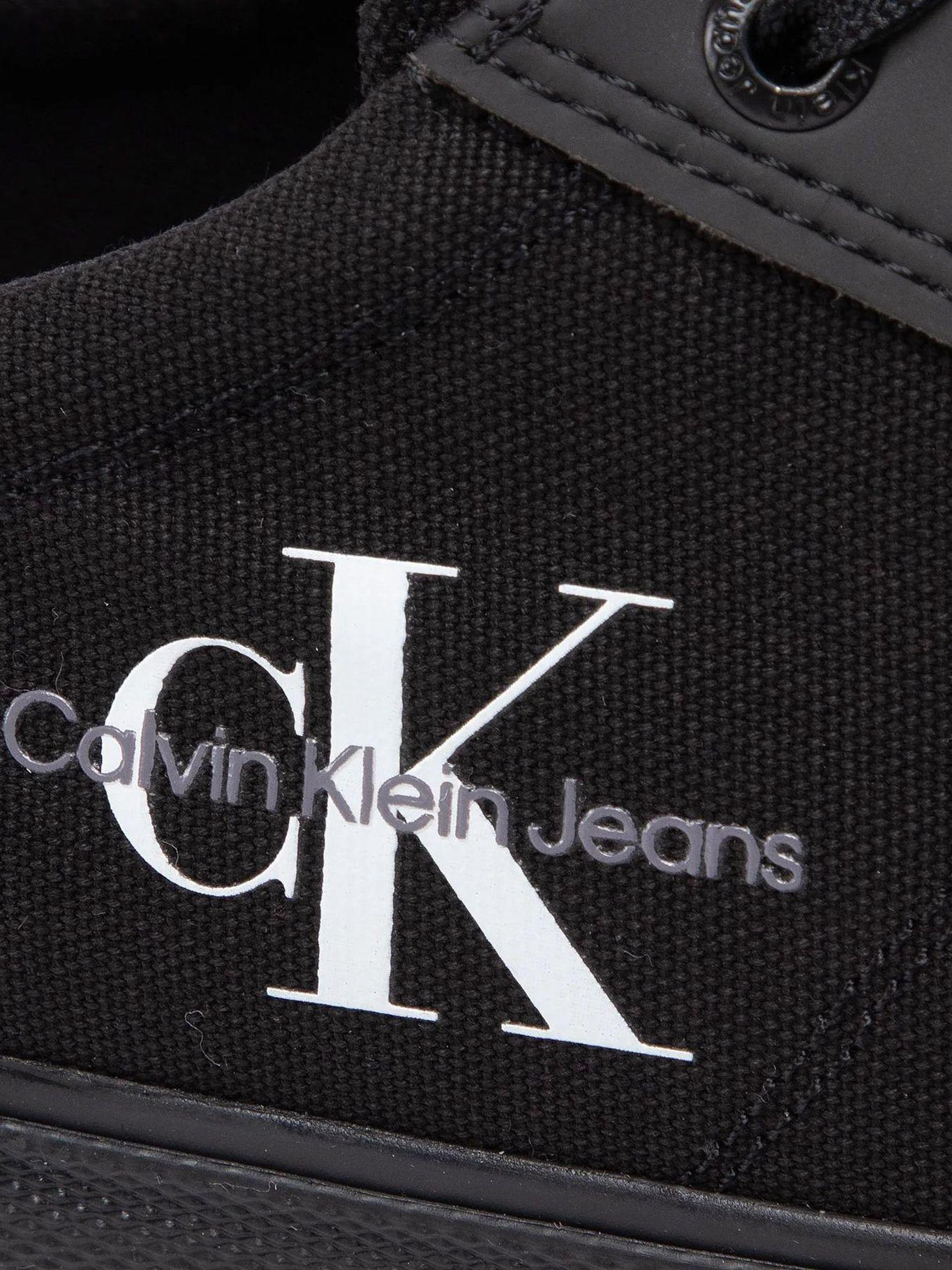 Zapatilla New Vulcanized Negro Calvin Klein-5