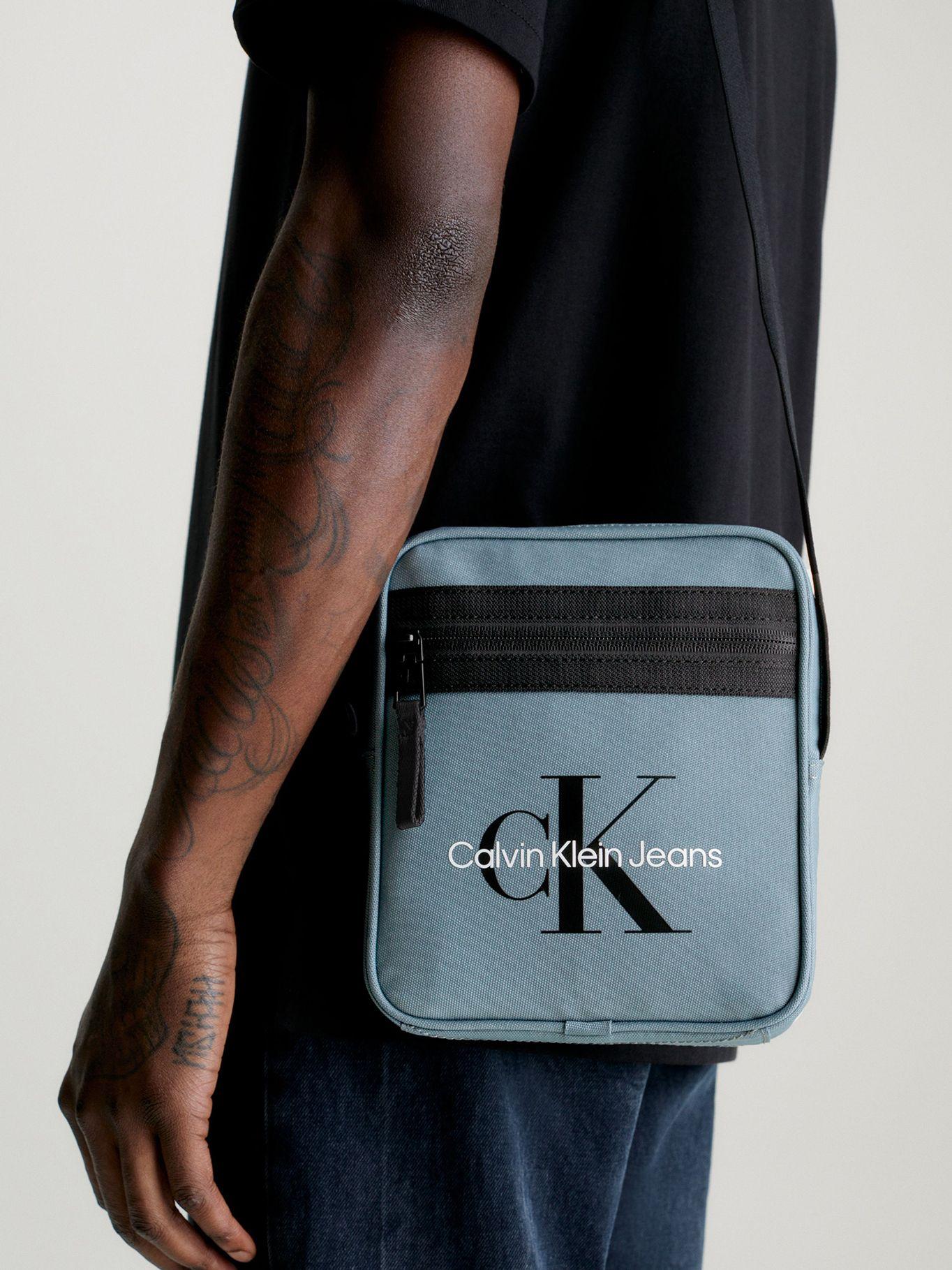 Bandolera Sport Essential Azul Calvin Klein-2