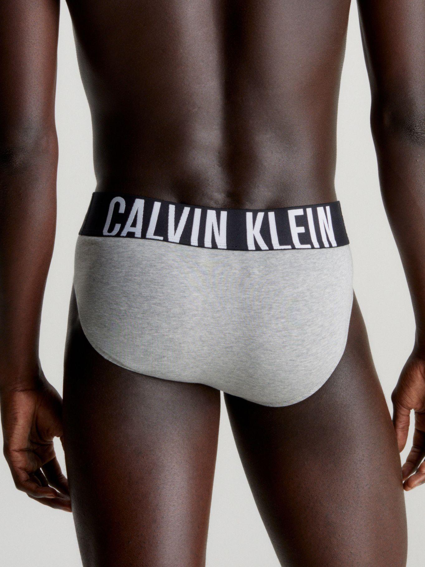 Pack 3 Slip Intense Power Multicolor Calvin Klein-3