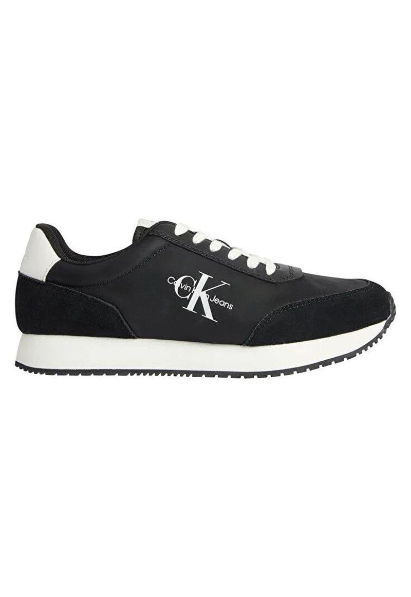 Zapatilla Retro Runner Su-Ny Mono Negro Calvin Klein-2