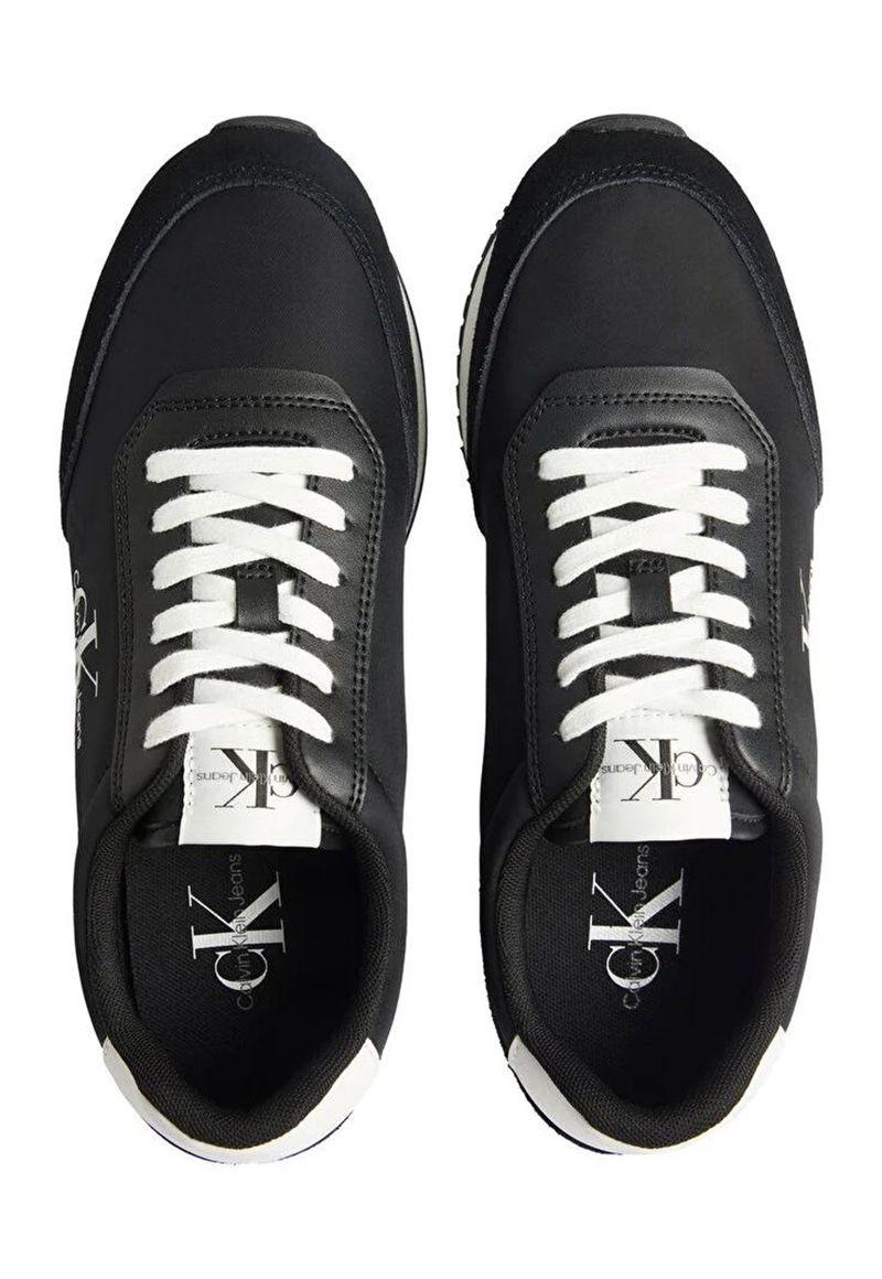Zapatilla Retro Runner Su-Ny Mono Negro Calvin Klein-1