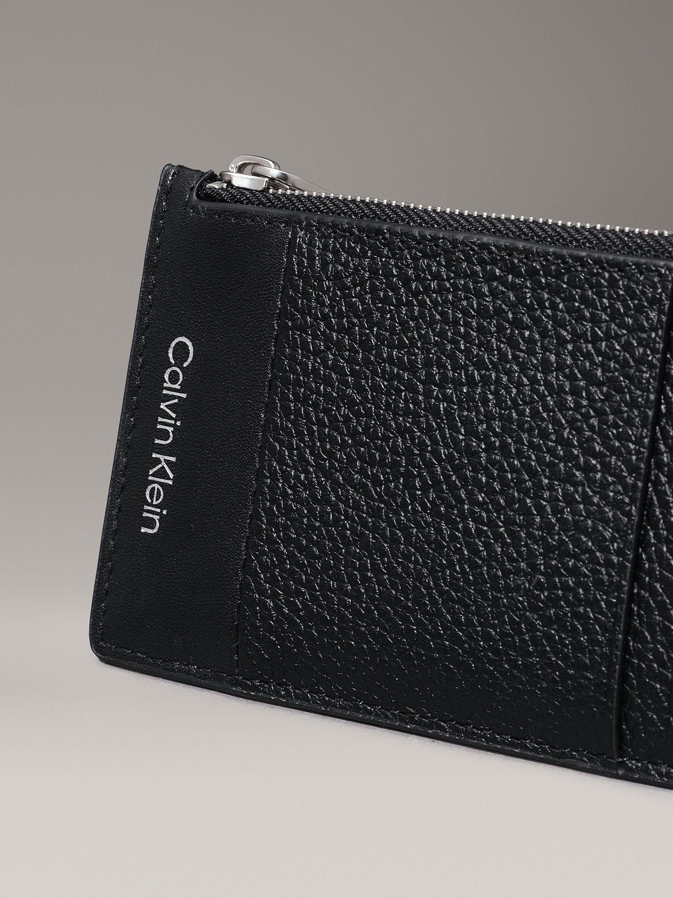 Tarjetero Subtle Mix N/S 6Cc Negro Calvin Klein-3