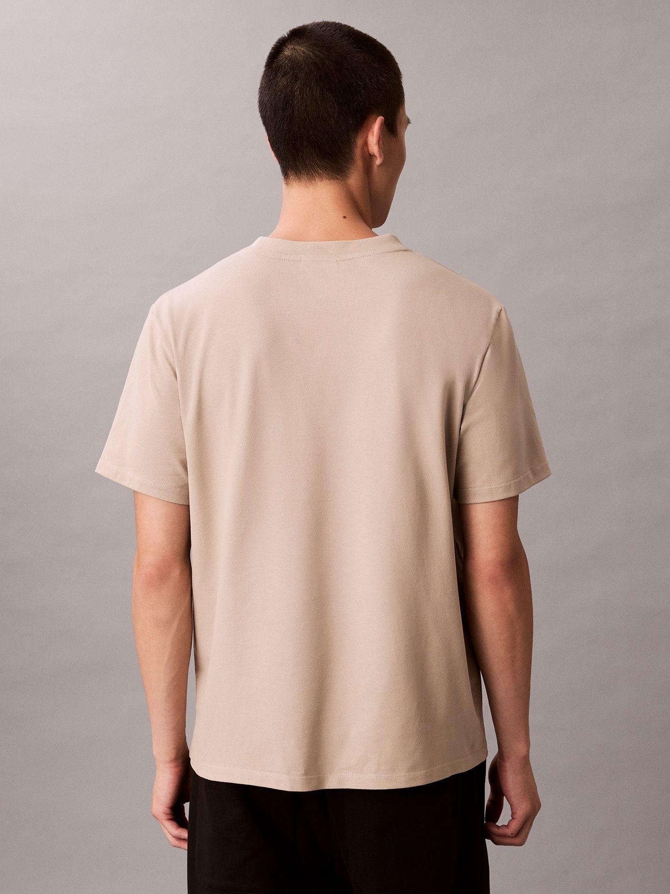 Polera Nano Easy Beige Calvin Klein-2