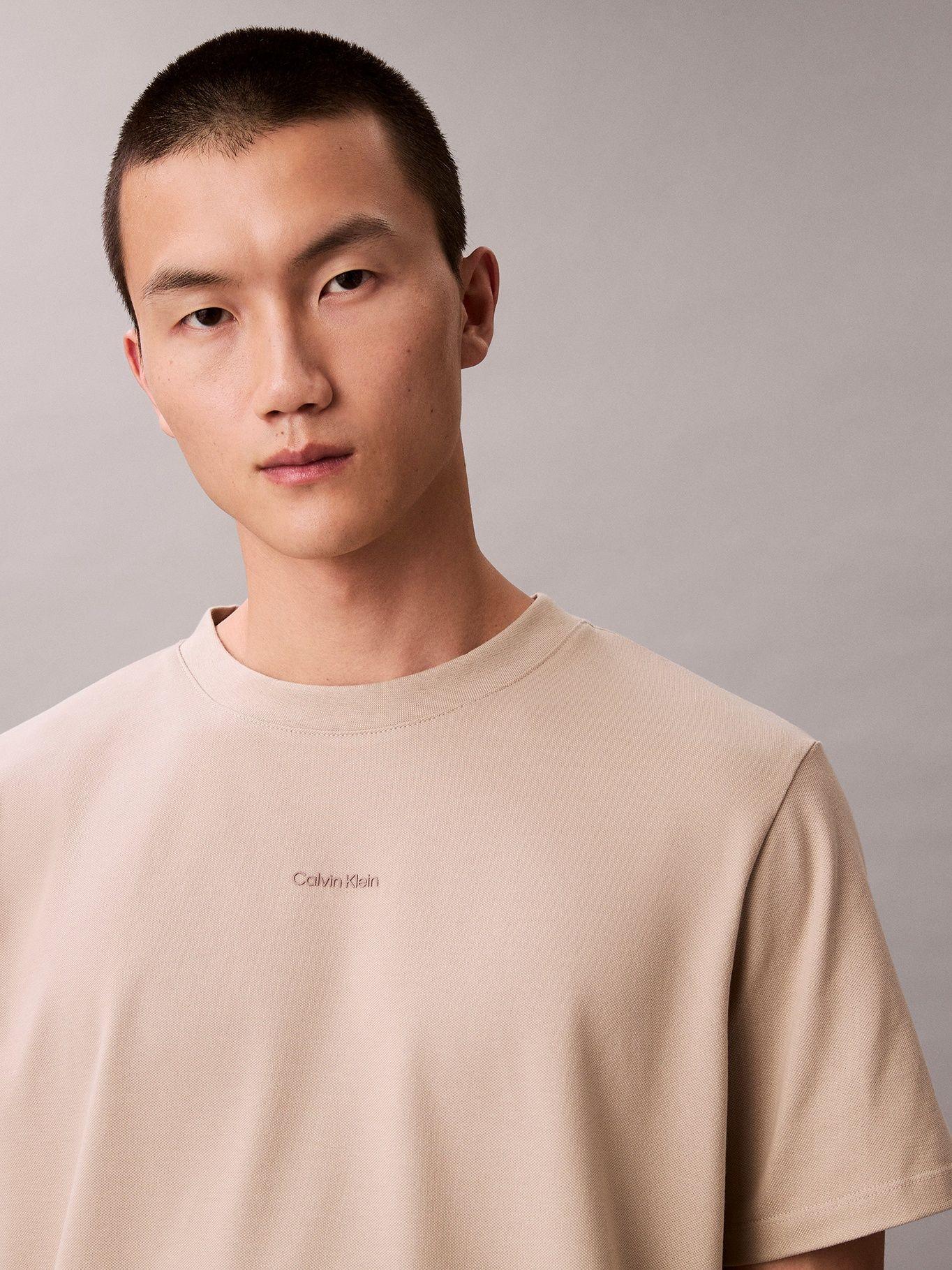 Polera Nano Easy Beige Calvin Klein-4