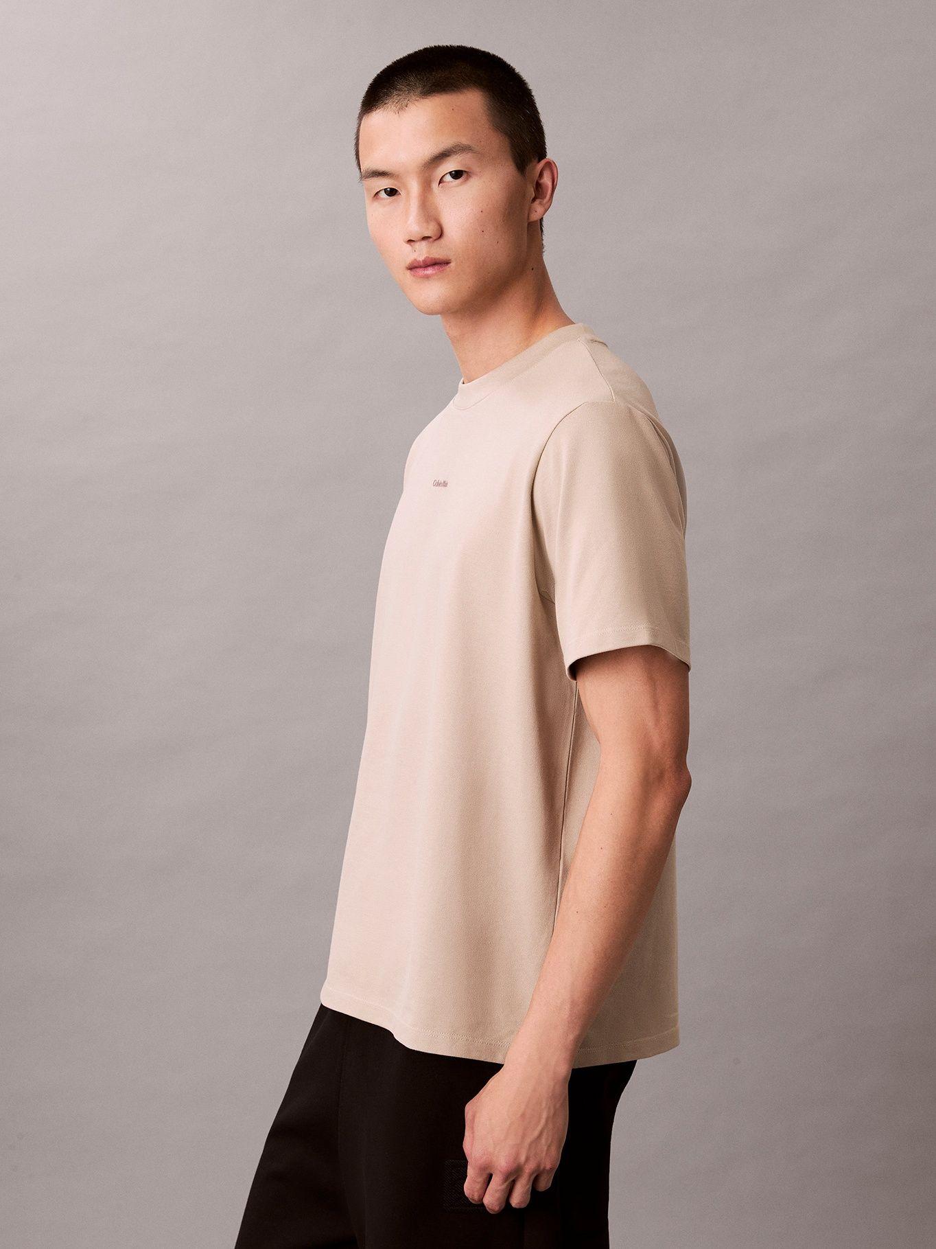 Polera Nano Easy Beige Calvin Klein-5