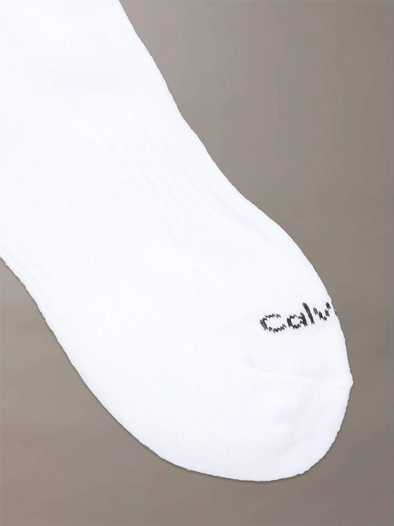 Pack 3 Calcetines Cushion Ruffle Blanco Calvin Klein-3