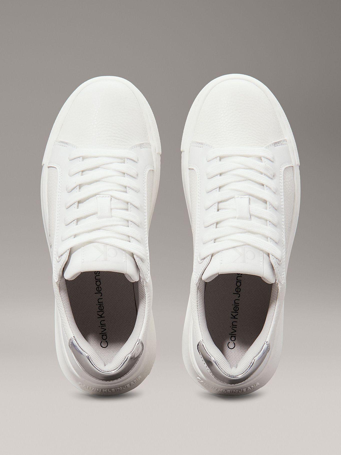 Zapatilla Chunky Cupsole Blanco 0LI Calvin Klein-2