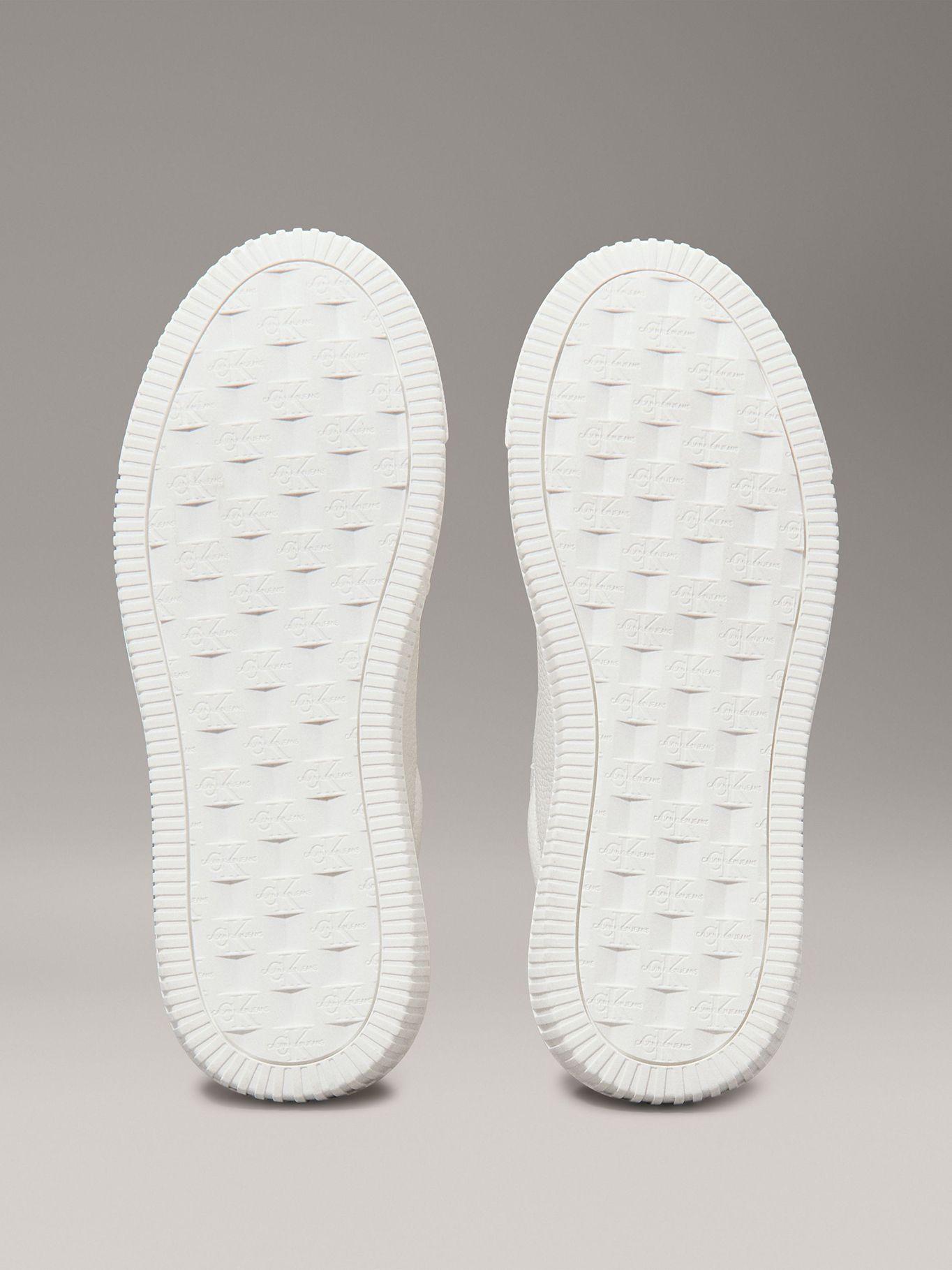 Zapatilla Chunky Cupsole Blanco 0LI Calvin Klein-3