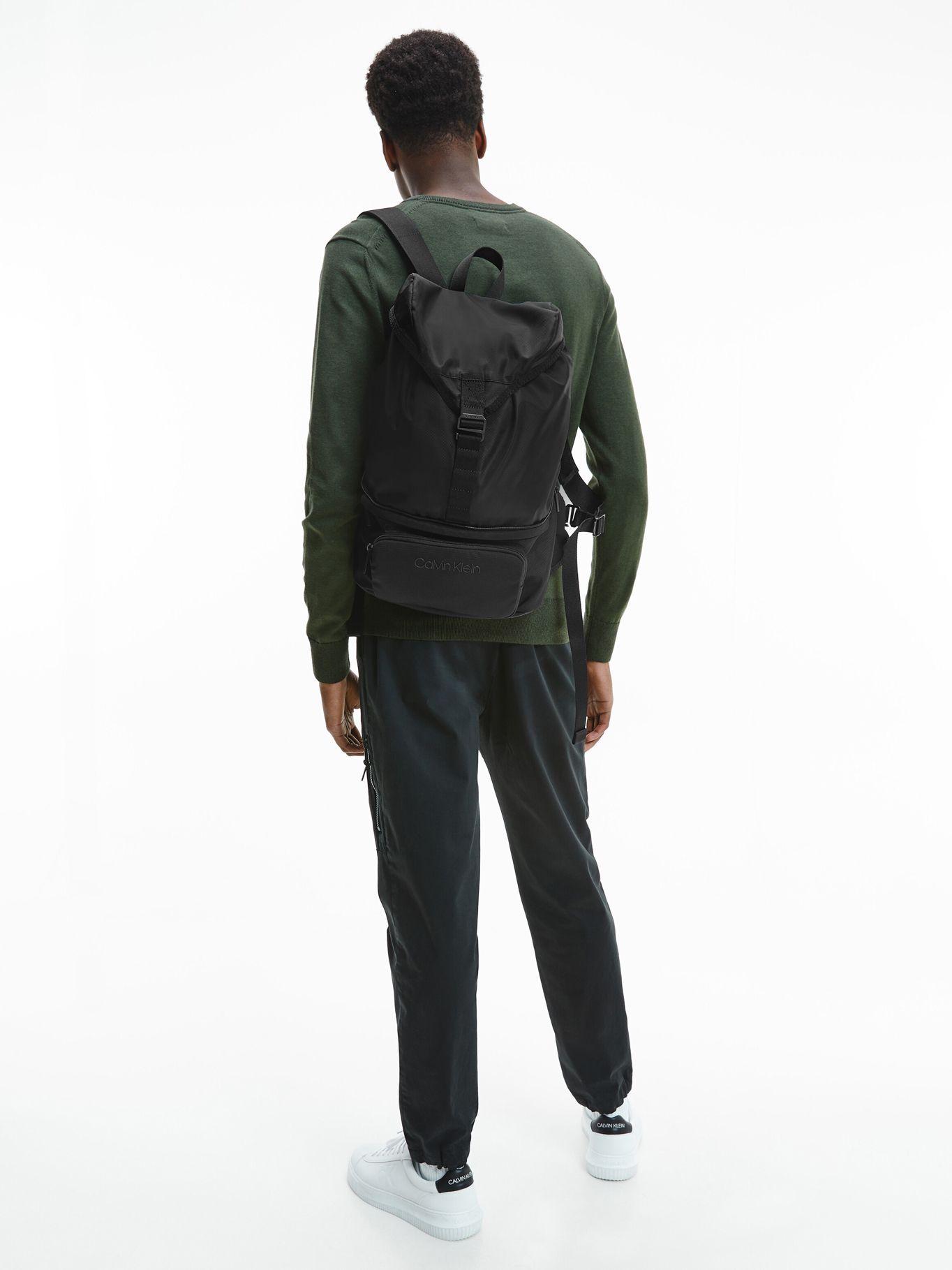 Mochila 2 In 1 / Banano Negro Calvin Klein-4