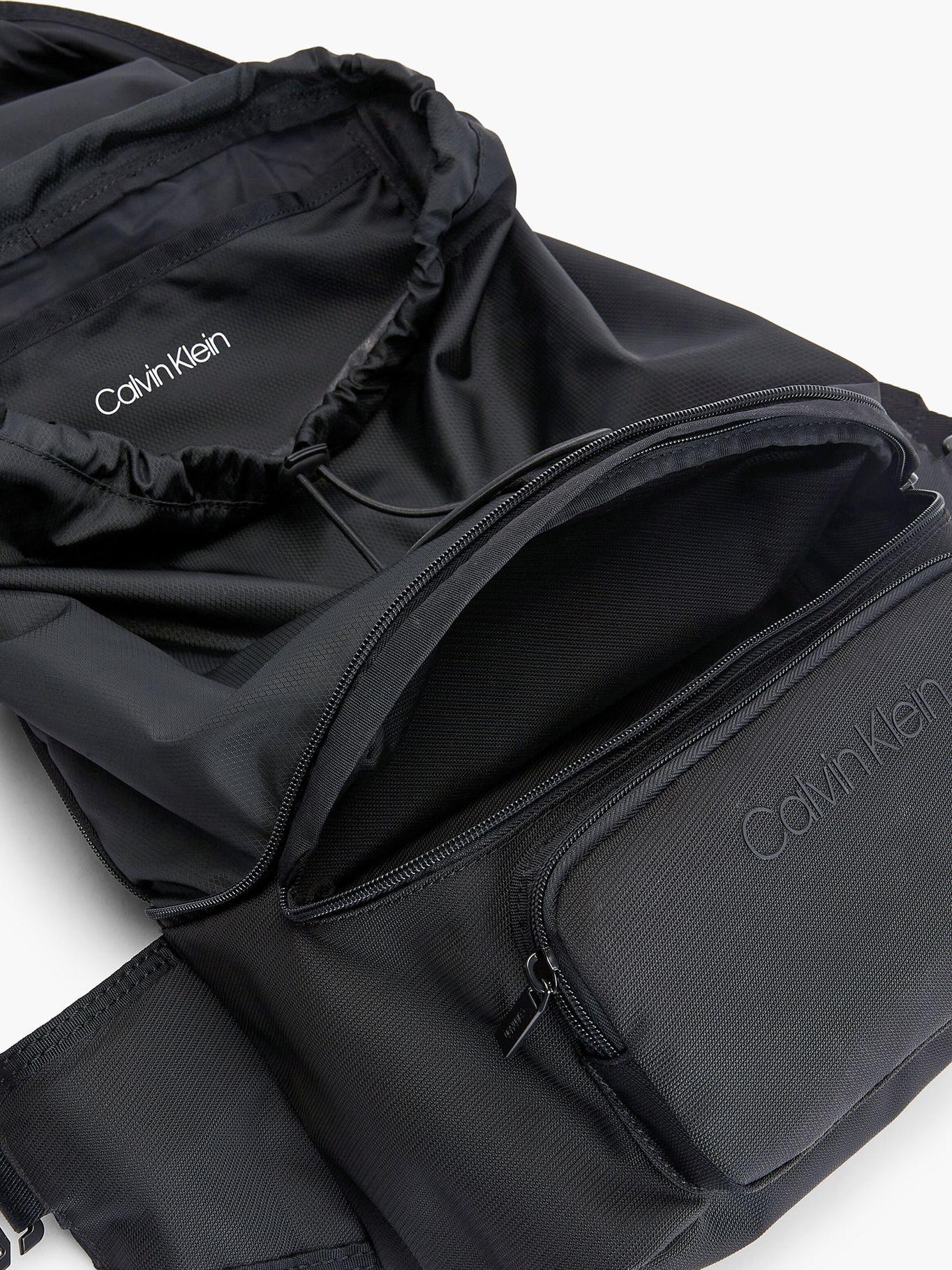 Mochila 2 In 1 / Banano Negro Calvin Klein-2