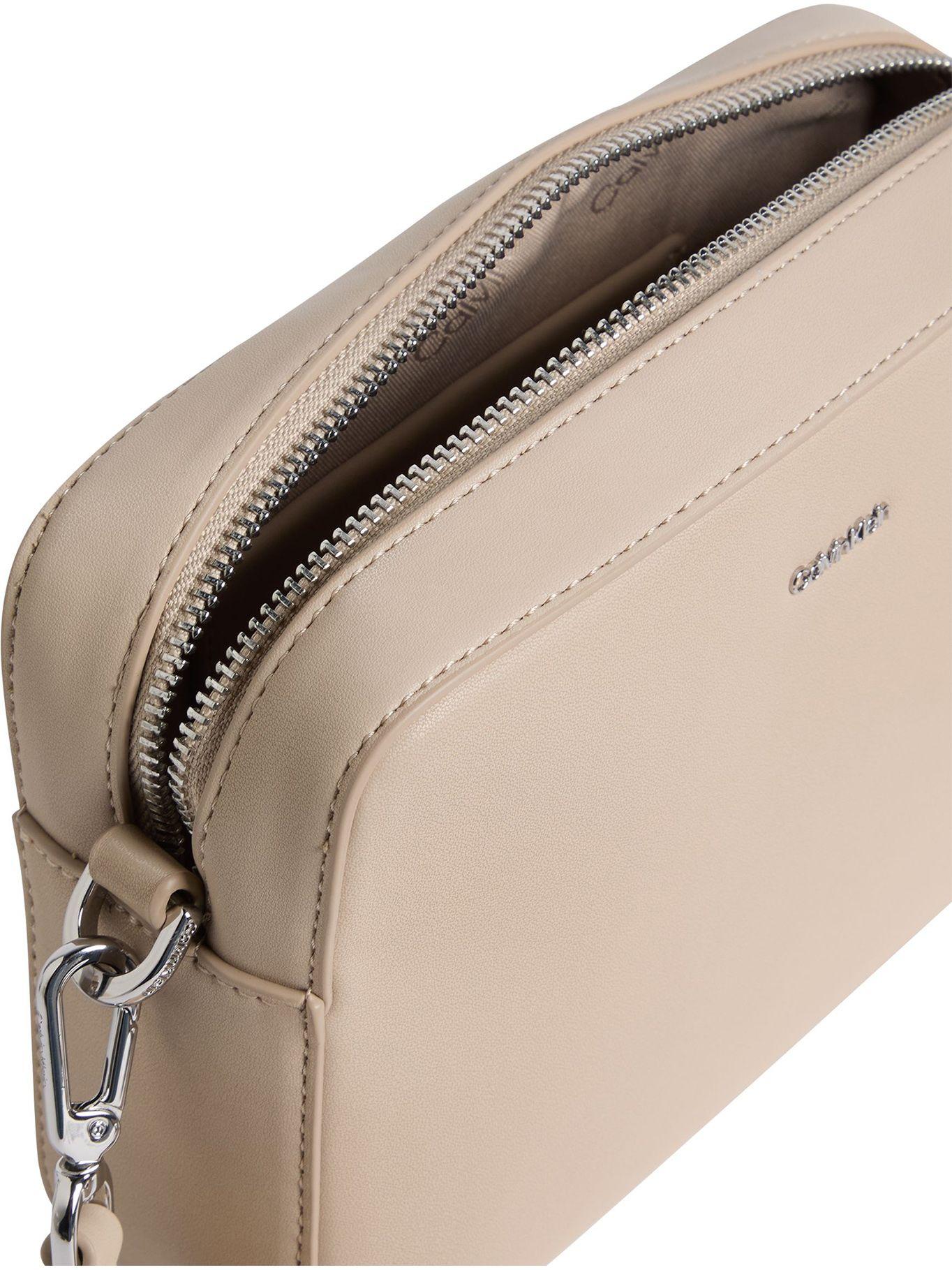 Bandolera Ck Must Small Beige Calvin Klein-2