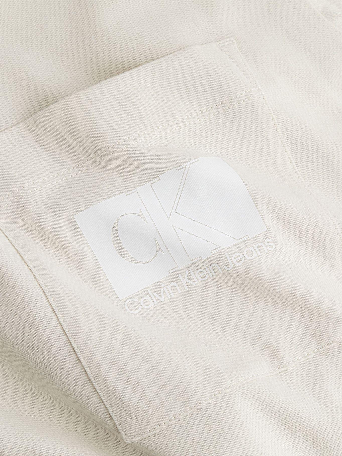 Polera Box Pocket Beige Calvin Klein-1