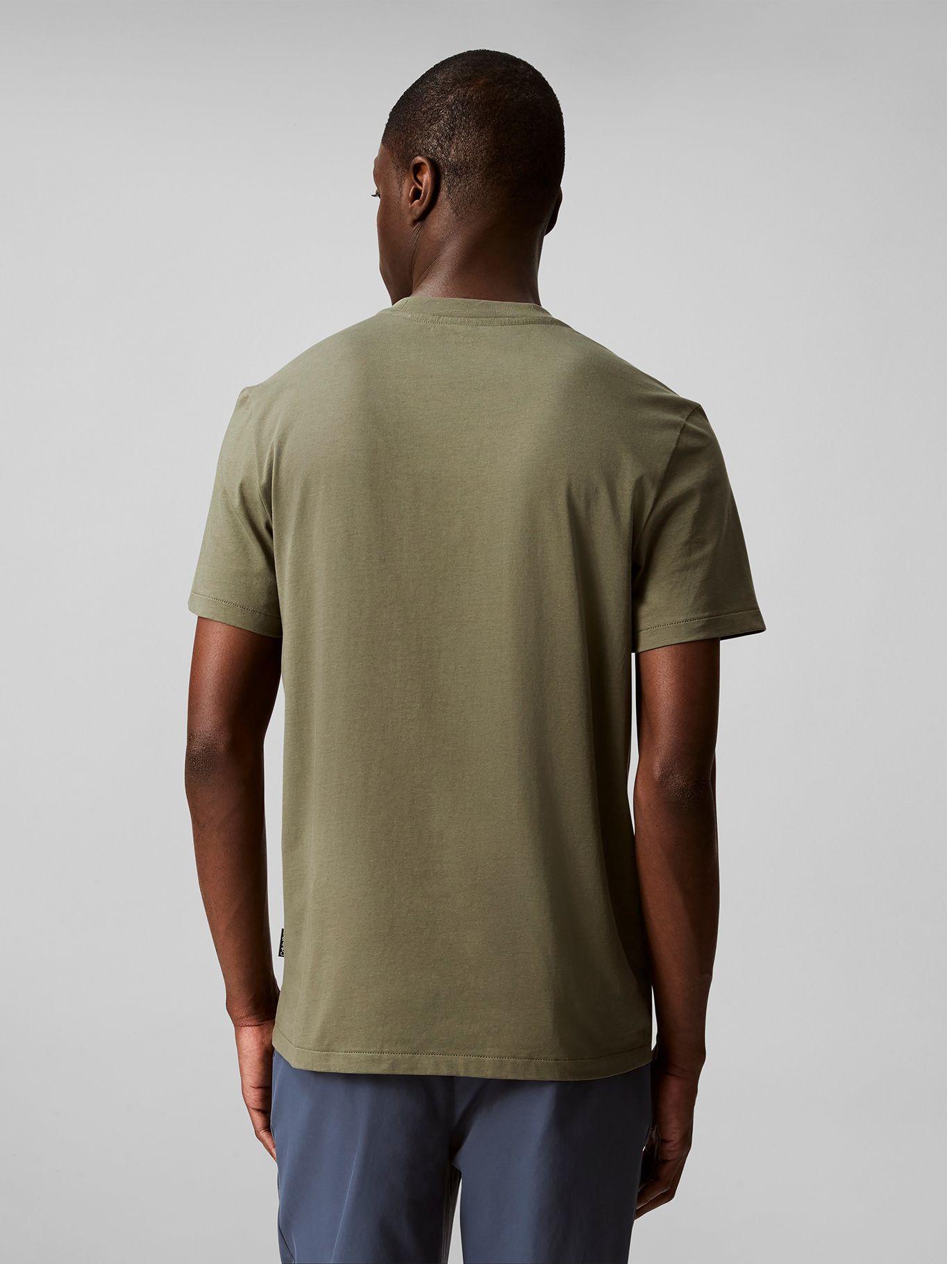 Polera Solid Liquid Verde Calvin Klein-2