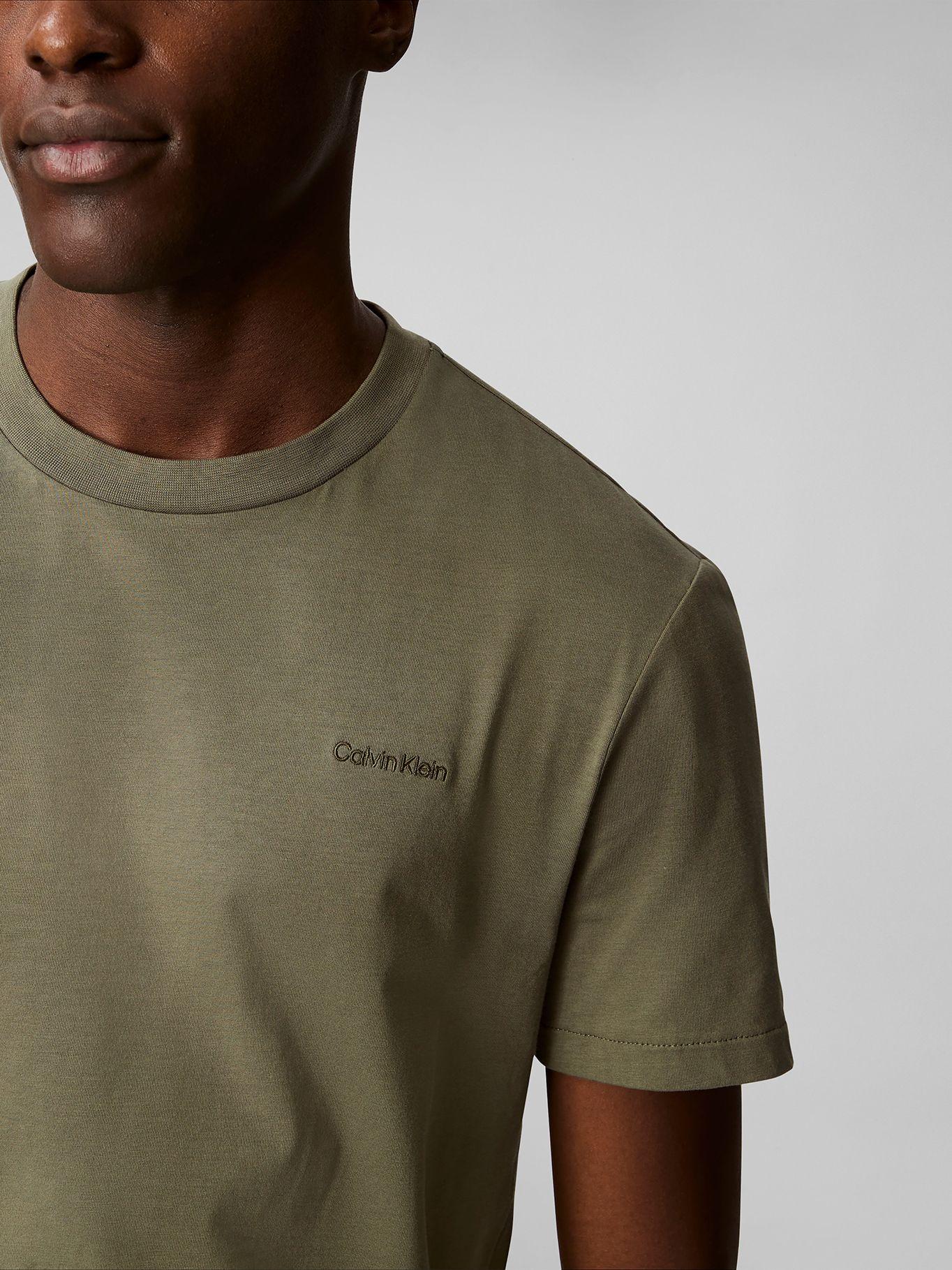 Polera Solid Liquid Verde Calvin Klein-3