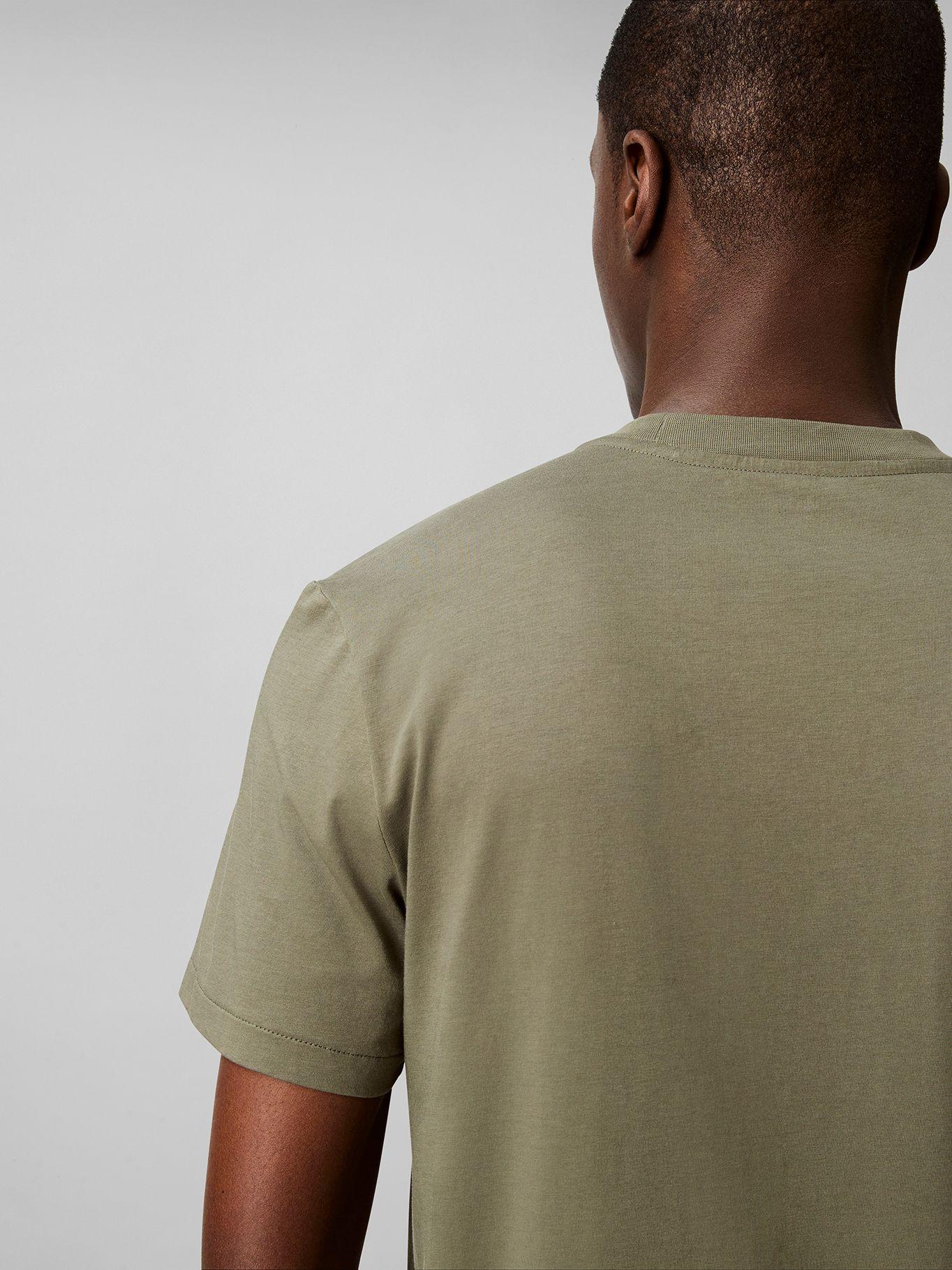 Polera Solid Liquid Verde Calvin Klein-4