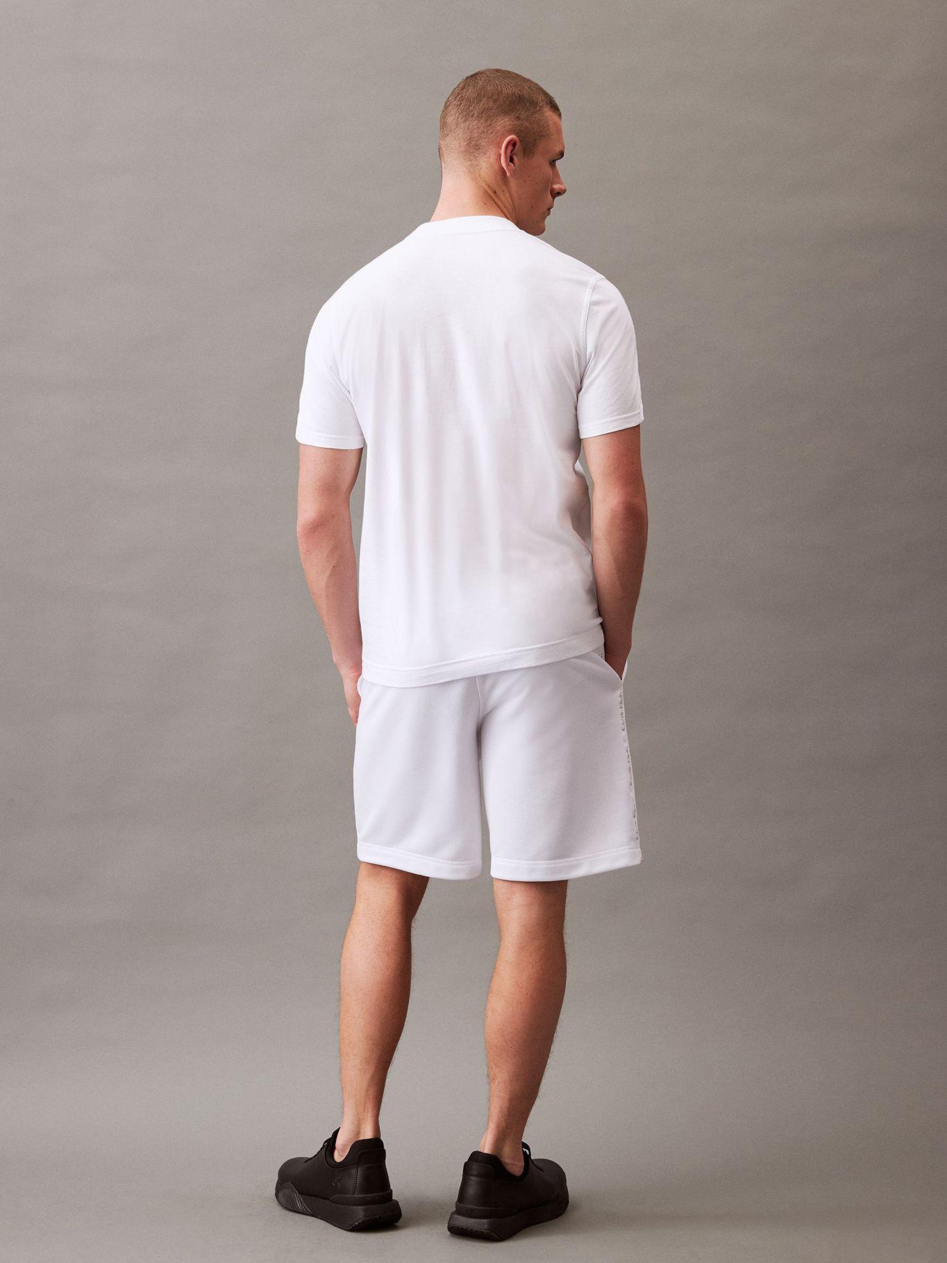 Polera Logo Tape Blanco Calvin Klein-2