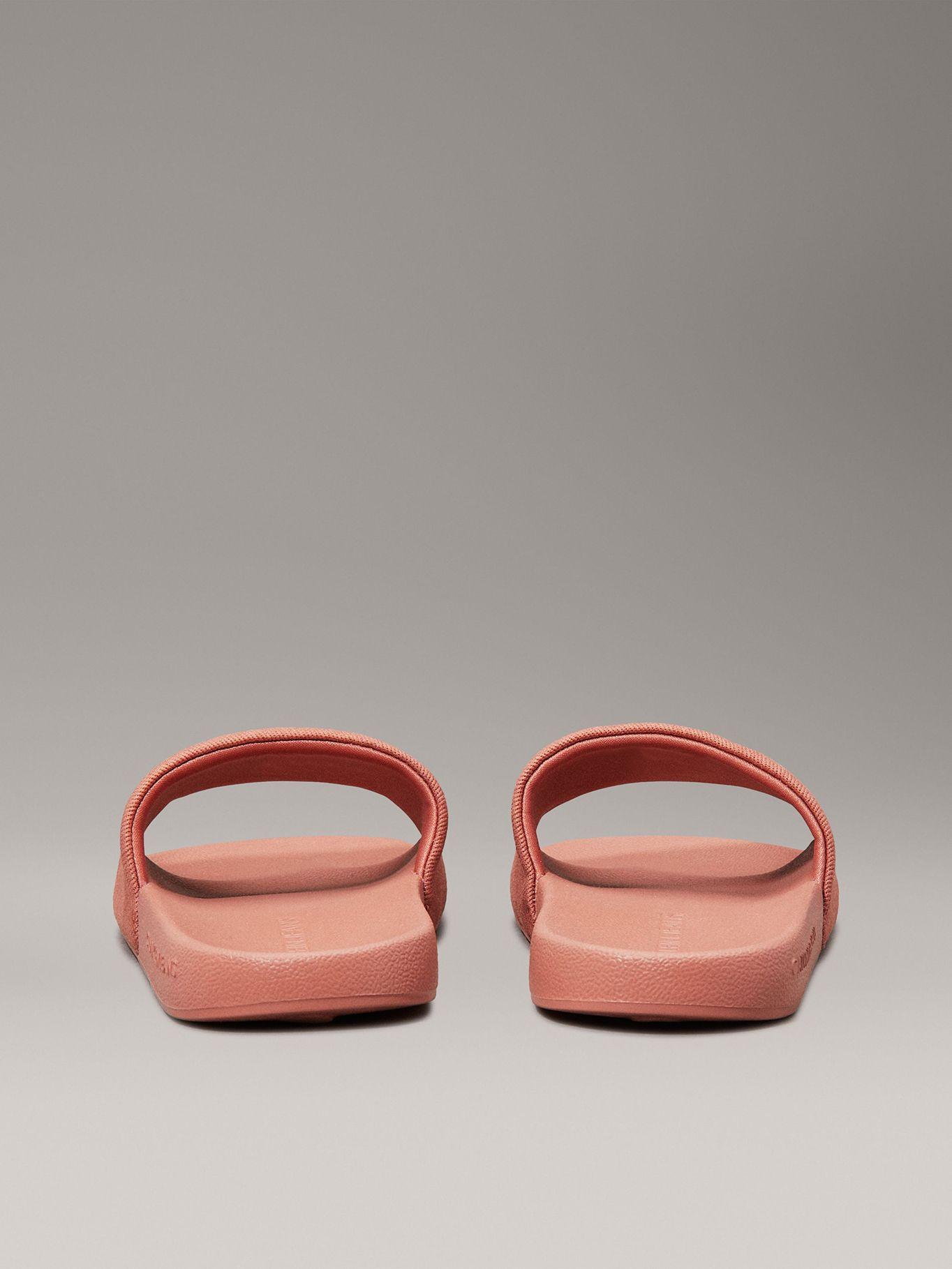 Sandalias Monogram Naranja Calvin Klein-1