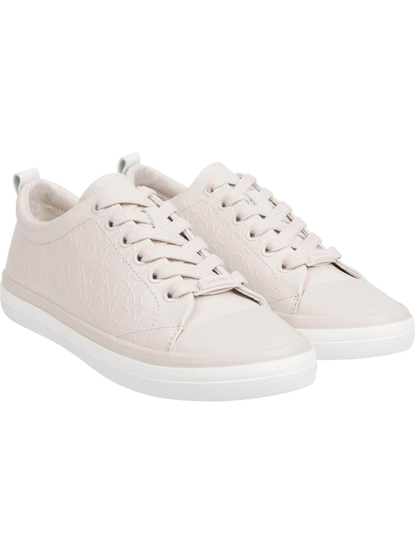 Zapatilla Bambas Crema Calvin Klein-0