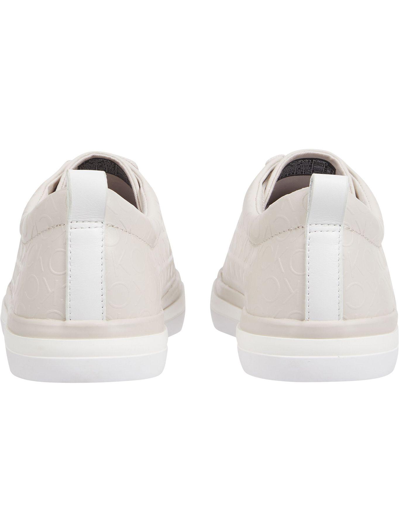 Zapatilla Bambas Crema Calvin Klein-1