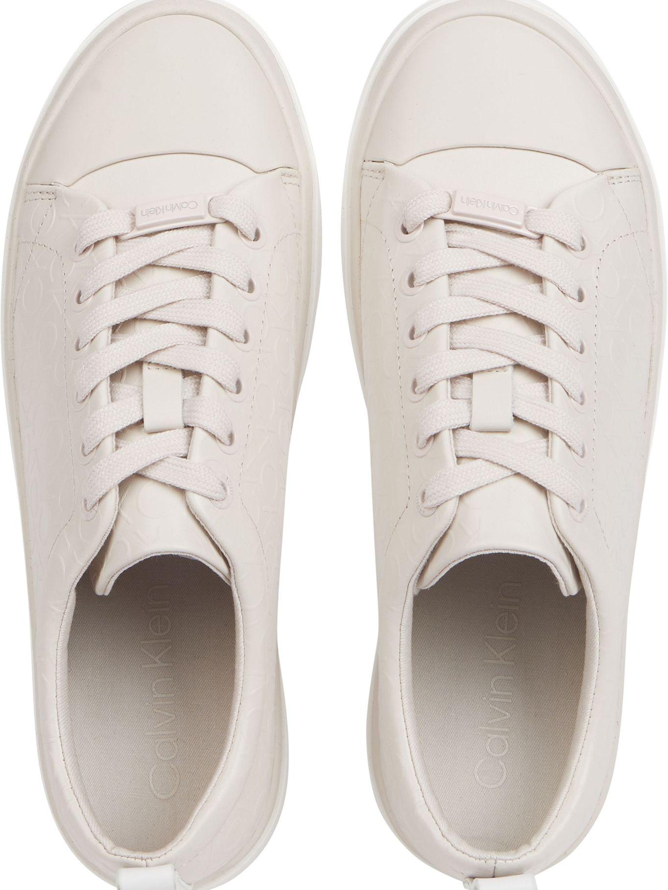 Zapatilla Bambas Crema Calvin Klein-2