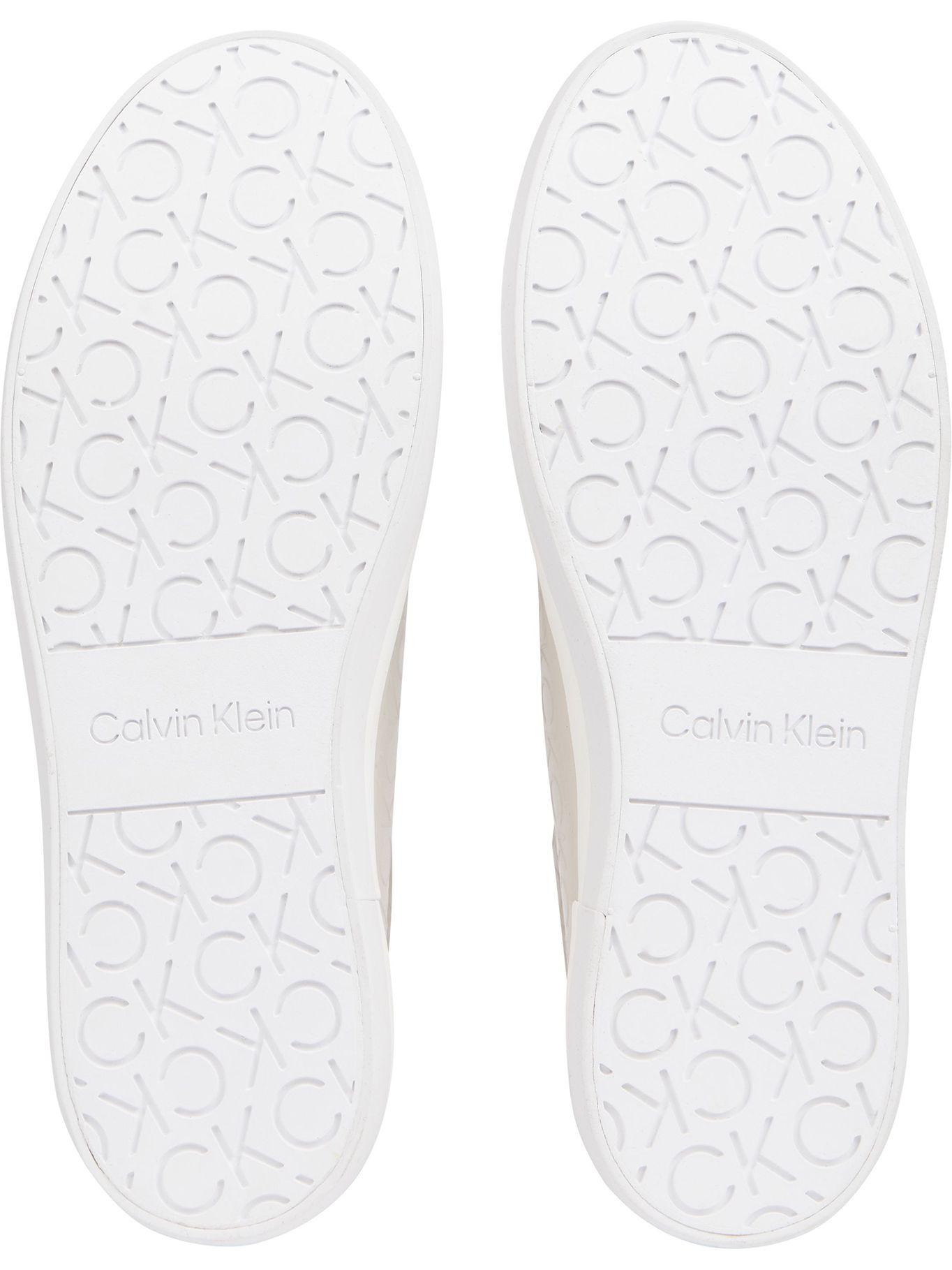 Zapatilla Bambas Crema Calvin Klein-3
