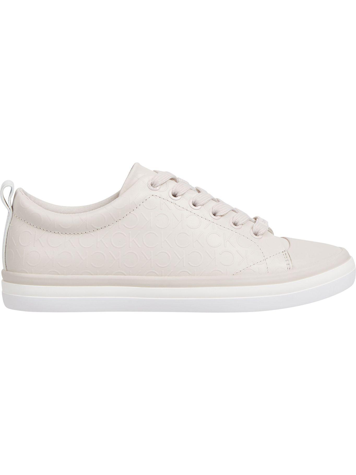 Zapatilla Bambas Crema Calvin Klein-4