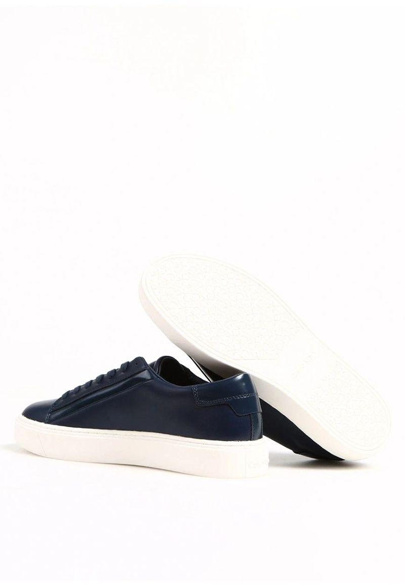 Zapatilla Low Top Lace Up Azul Calvin Klein-2