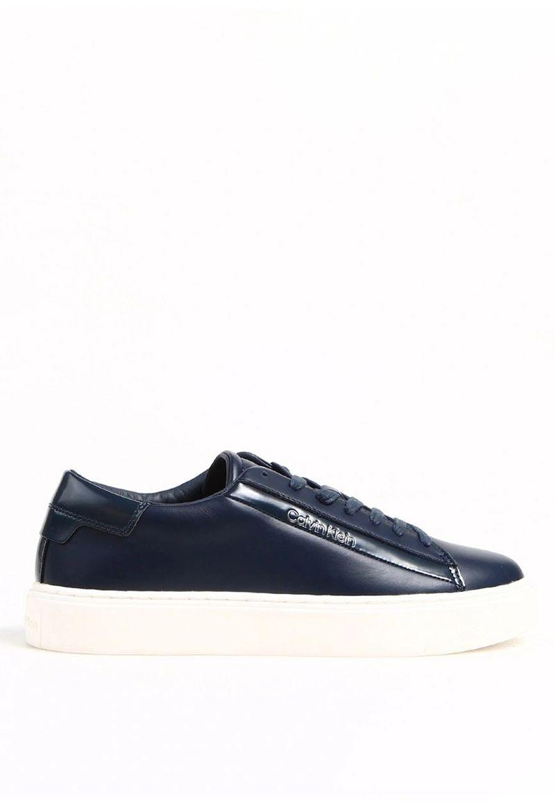Zapatilla Low Top Lace Up Azul Calvin Klein-3