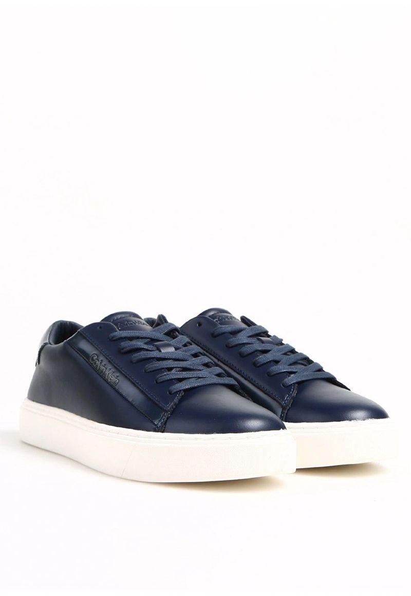 Zapatilla Low Top Lace Up Azul Calvin Klein-0