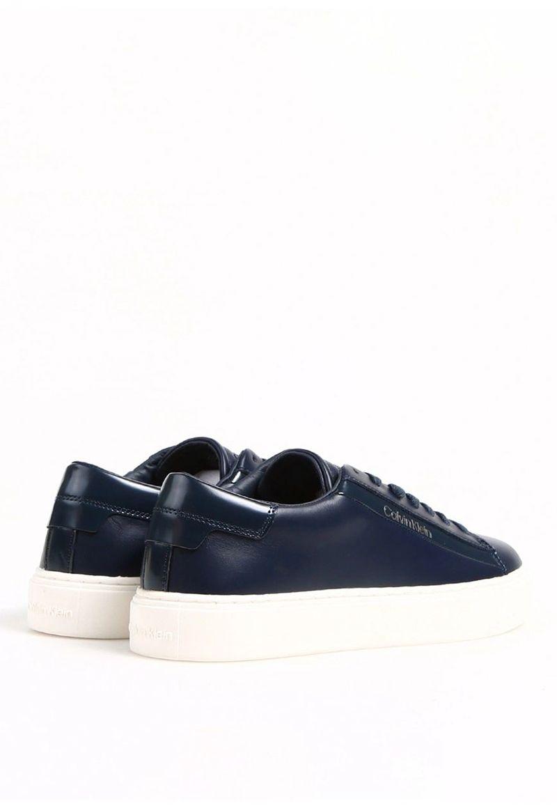 Zapatilla Low Top Lace Up Azul Calvin Klein-1