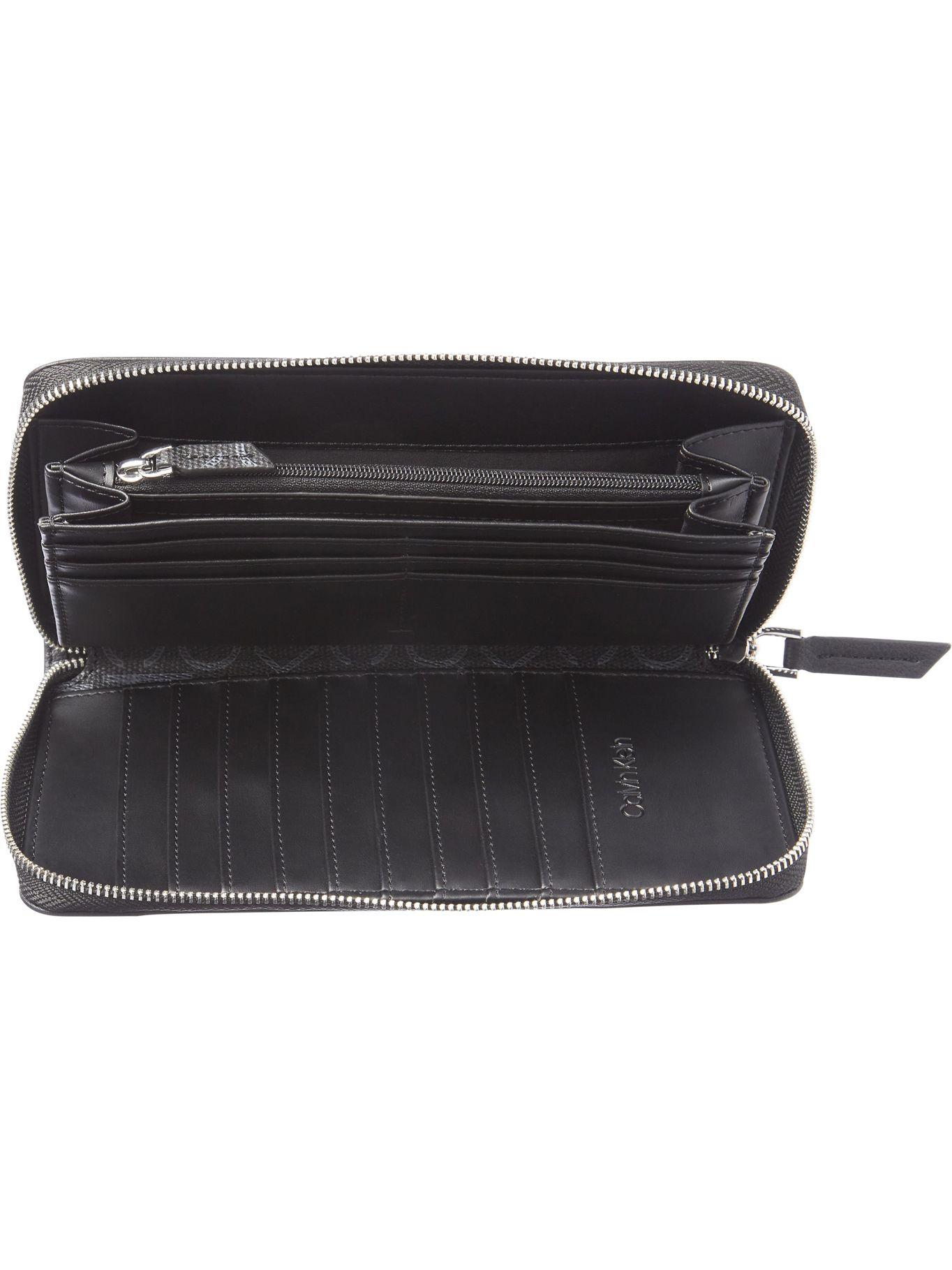 Billetera Ck Must Negro Calvin Klein-1