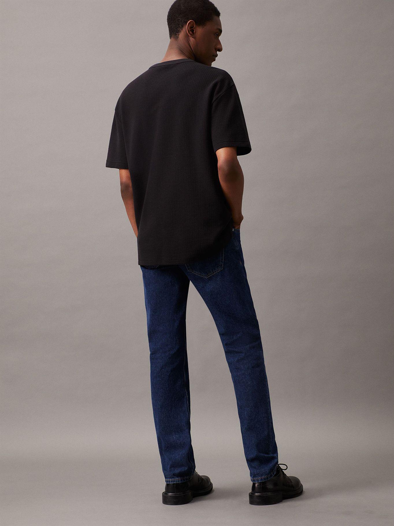 Polera City Grid Negro Calvin Klein-2