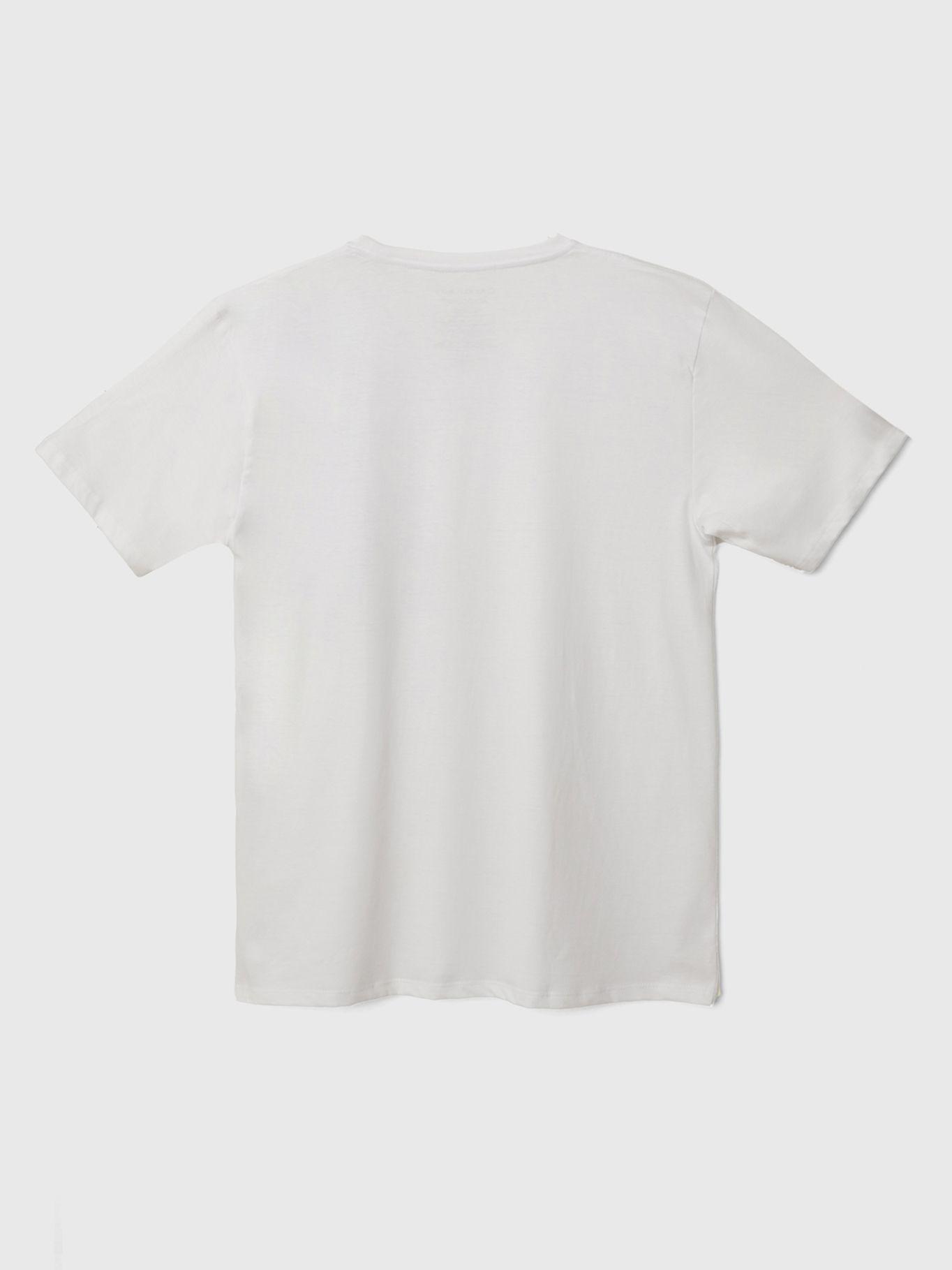 Polera Niño Pairoff Blanco Calvin Klein-1