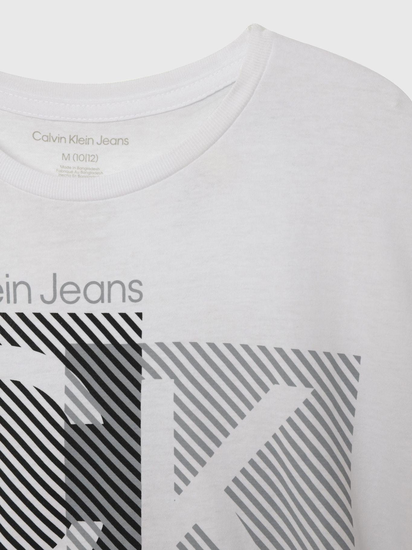 Polera Niño Pairoff Blanco Calvin Klein-2