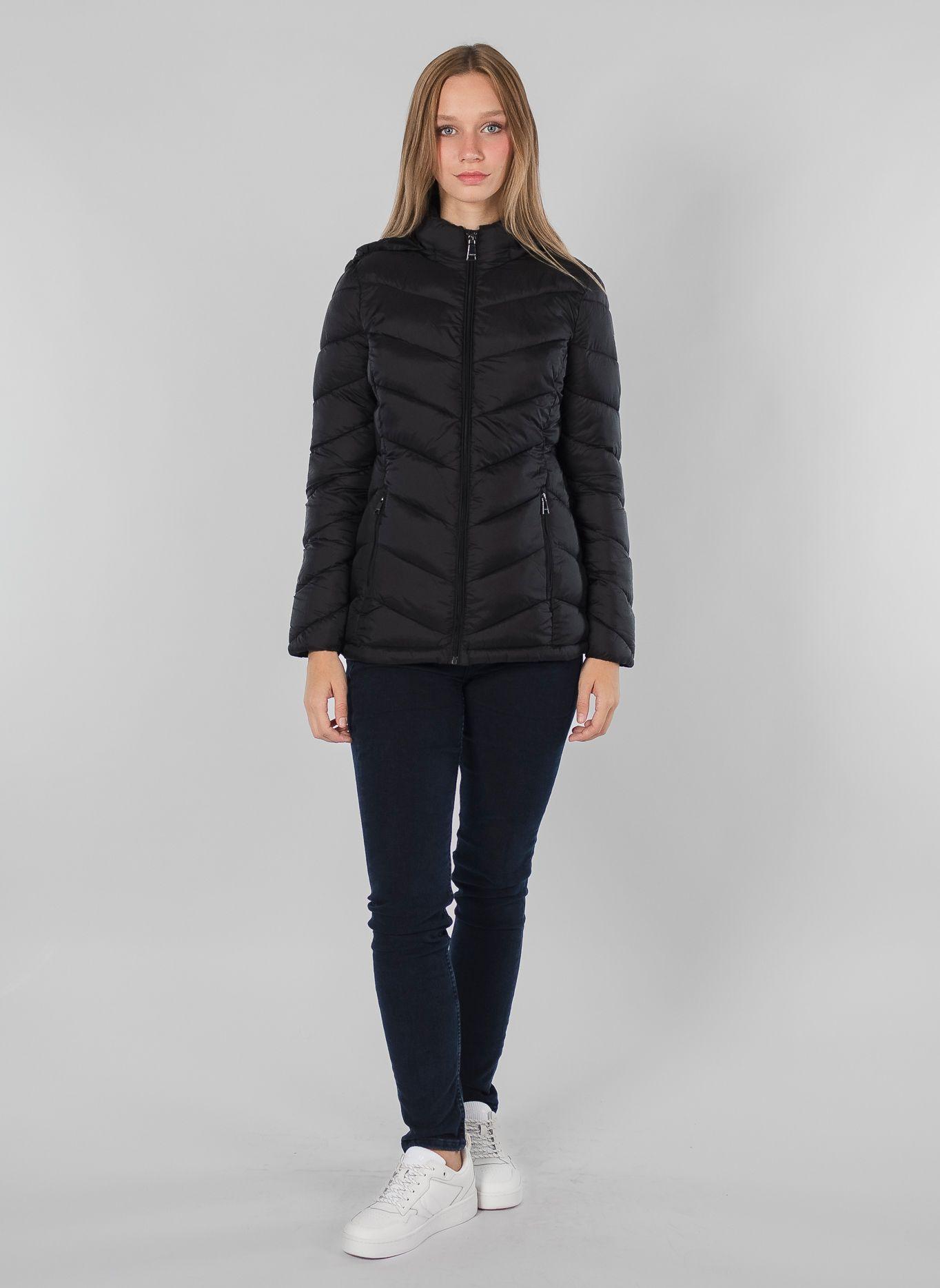 Parka Featherweight Negro Calvin Klein-1