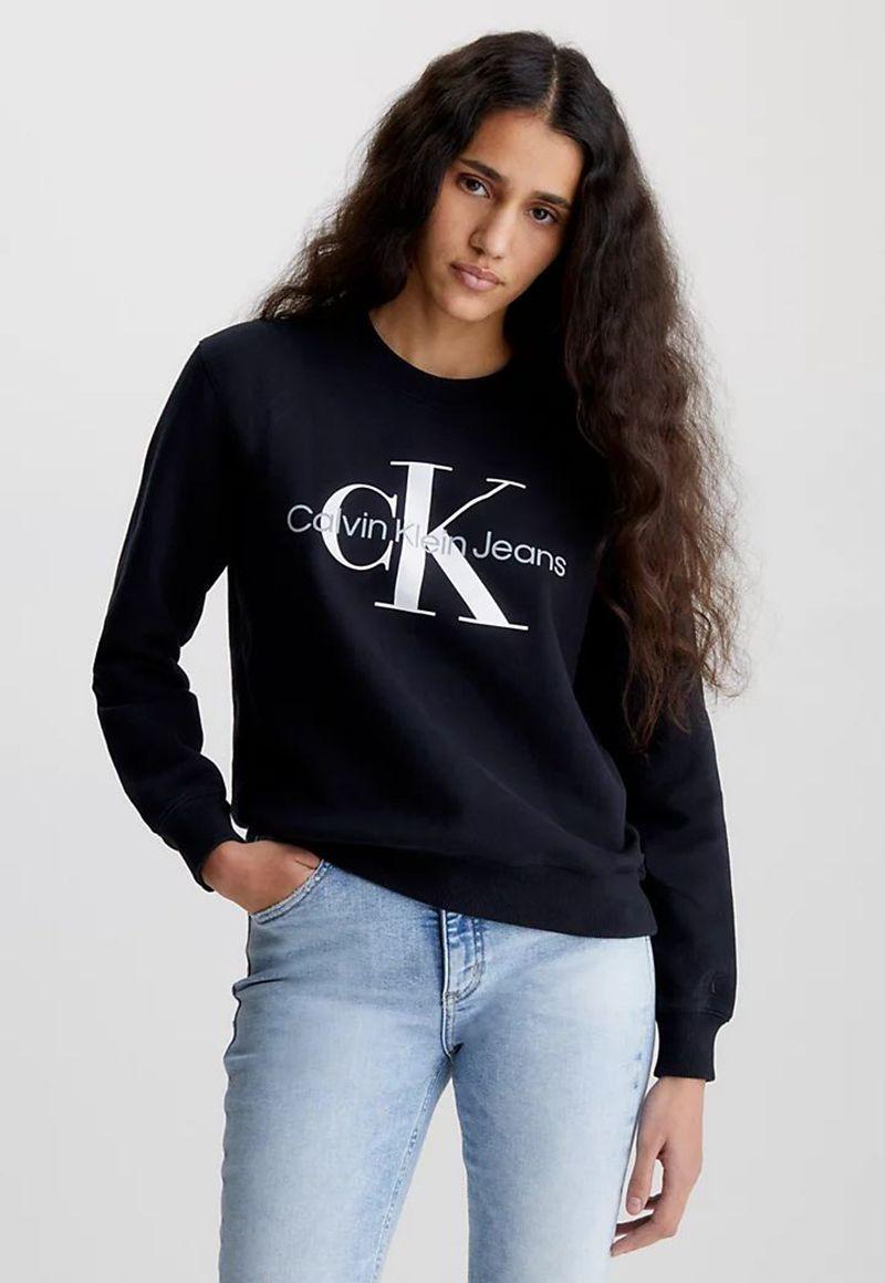 Polerón Core Monogram Negro 140 Calvin Klein-0