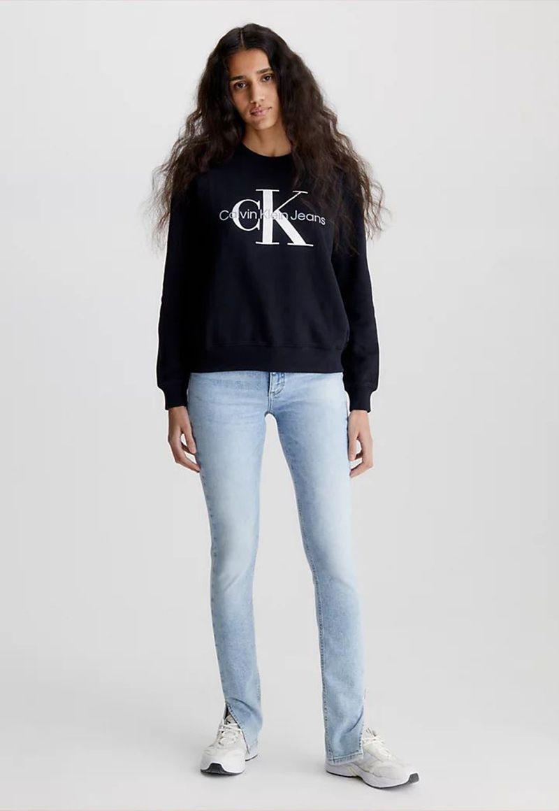 Polerón Core Monogram Negro 140 Calvin Klein-1