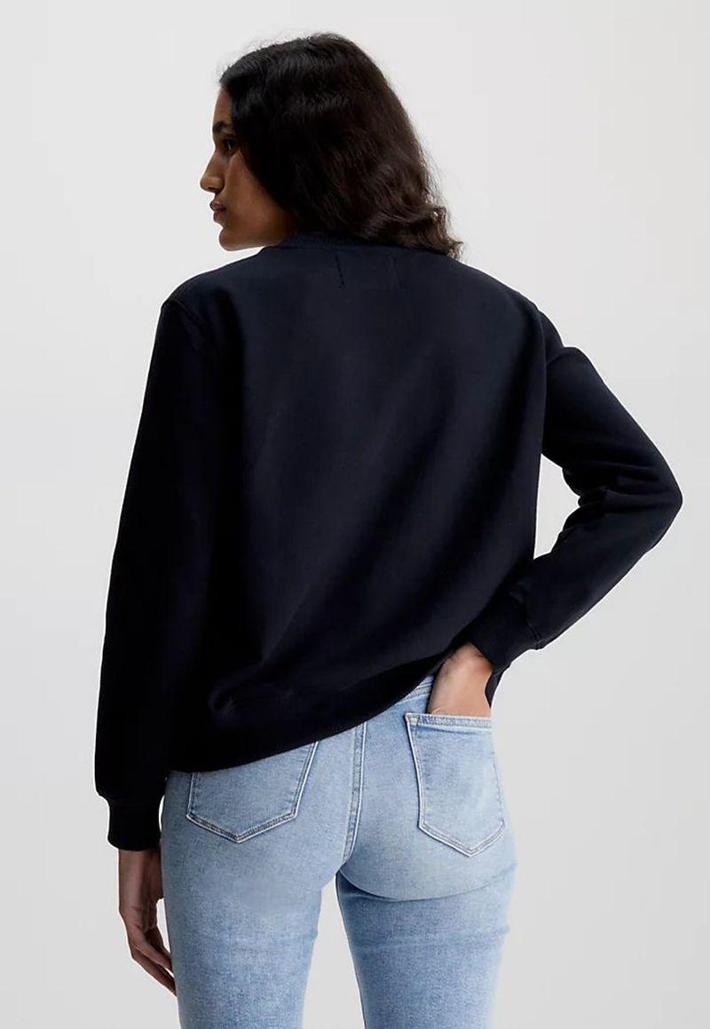 Polerón Core Monogram Negro 140 Calvin Klein-2