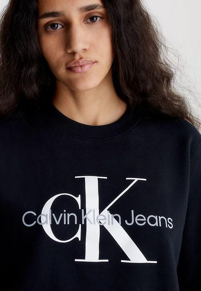 Polerón Core Monogram Negro 140 Calvin Klein-3