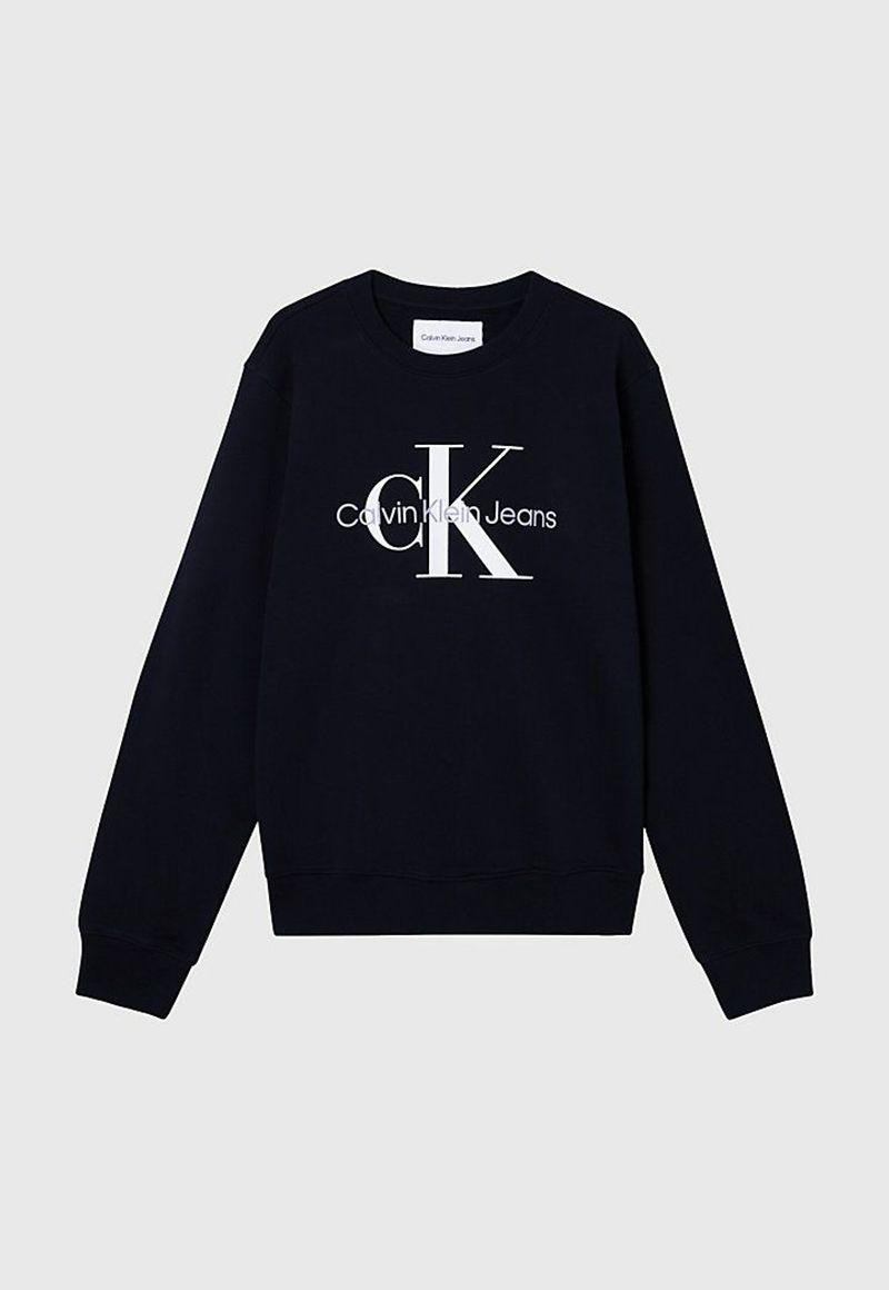 Polerón Core Monogram Negro 140 Calvin Klein-4