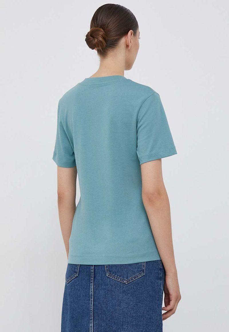 Polera Monologo Slim V-Neck Verde-1