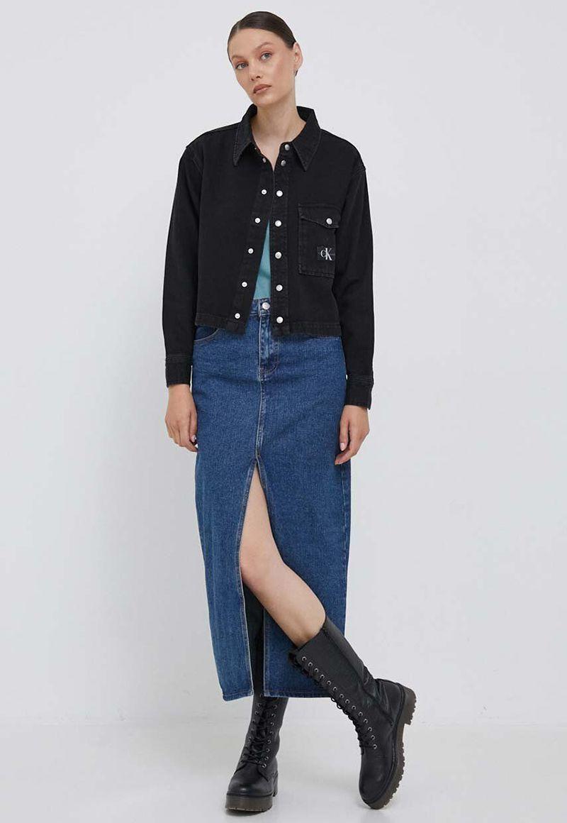 Polera Monologo Slim V-Neck Verde-2