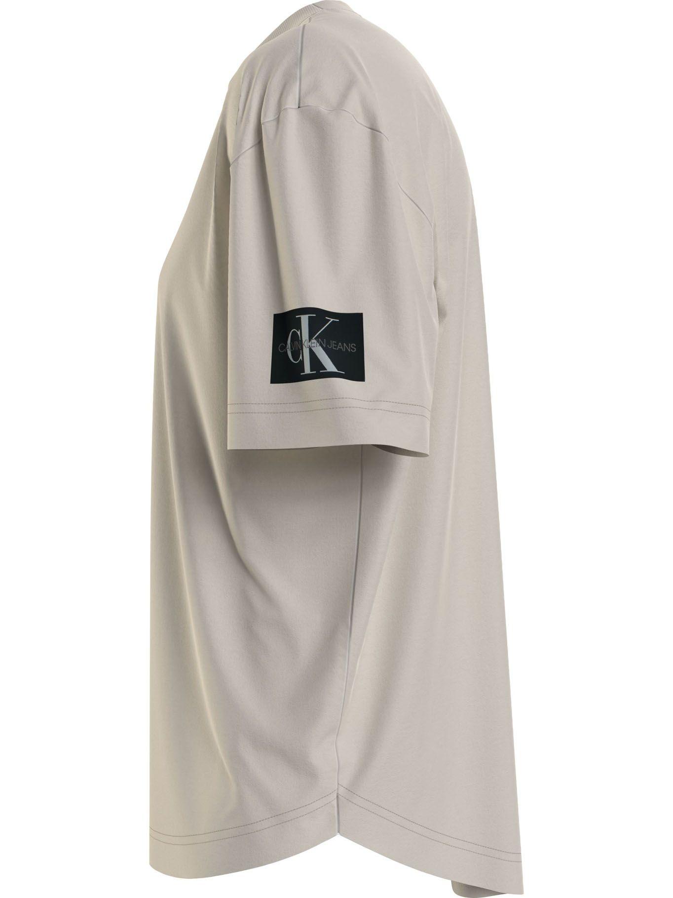 Polera Oversized Beige ACF Calvin Klein-3