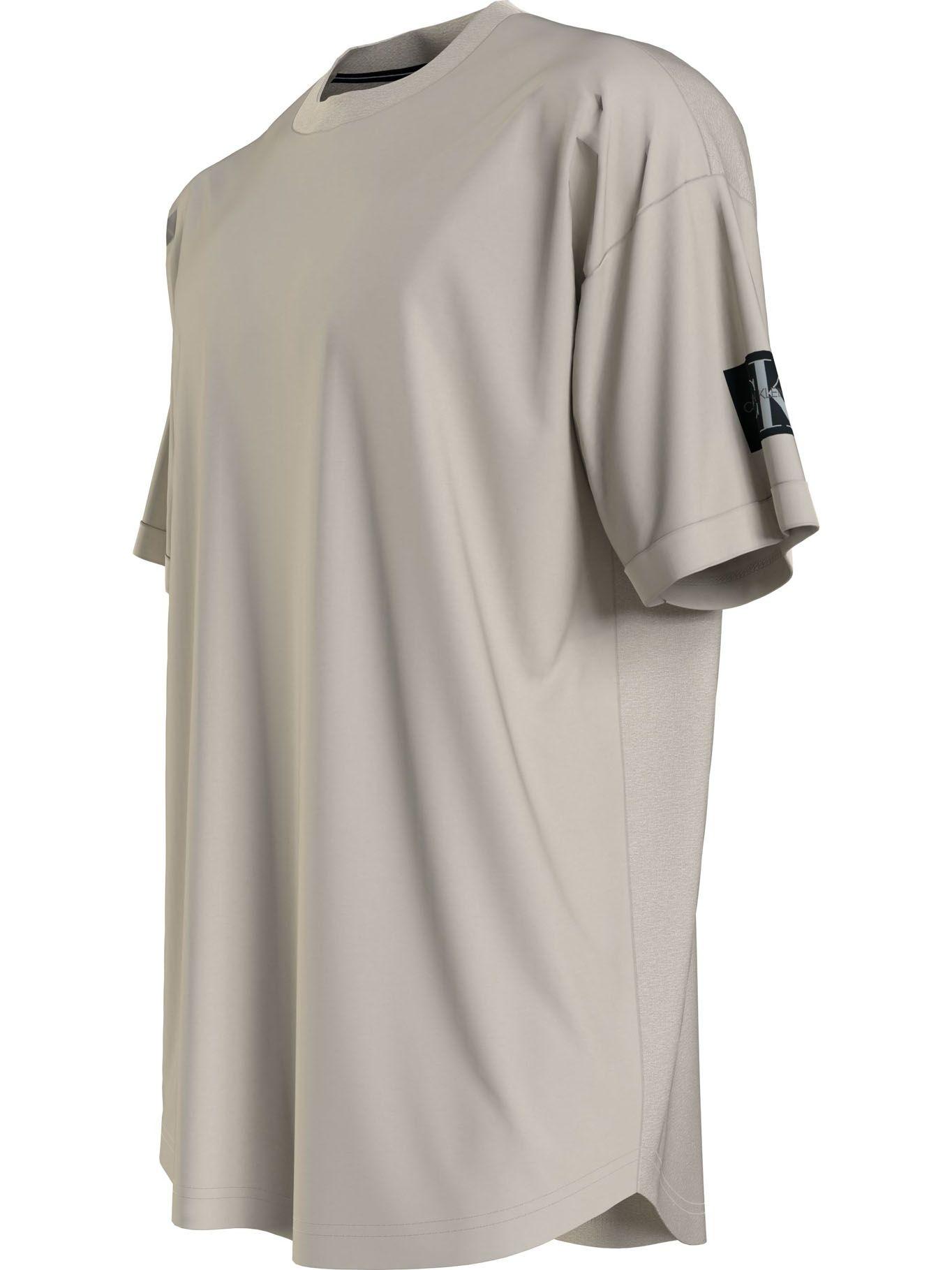 Polera Oversized Beige ACF Calvin Klein-2