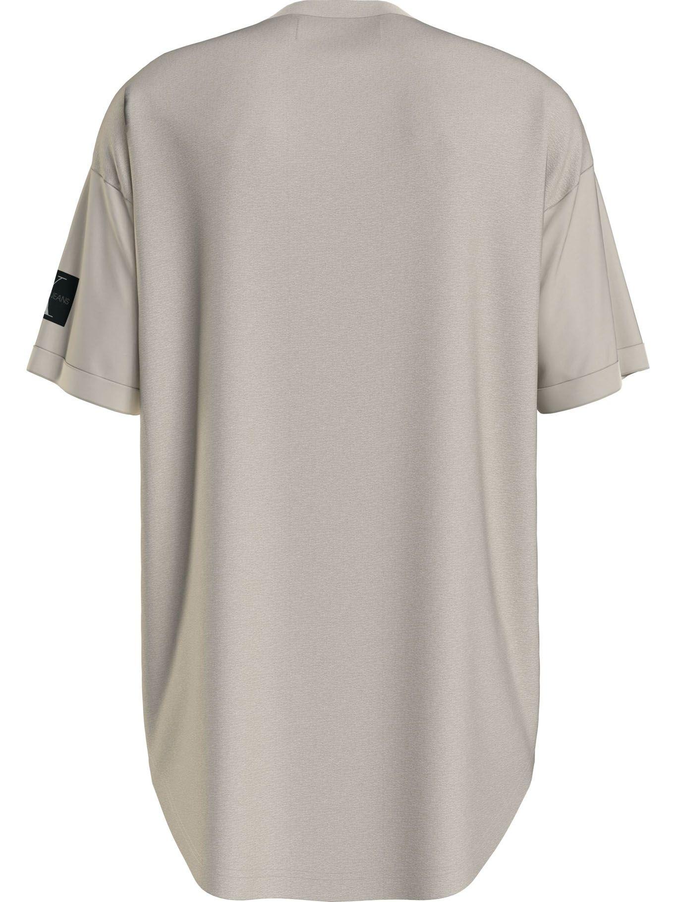 Polera Oversized Beige ACF Calvin Klein-1