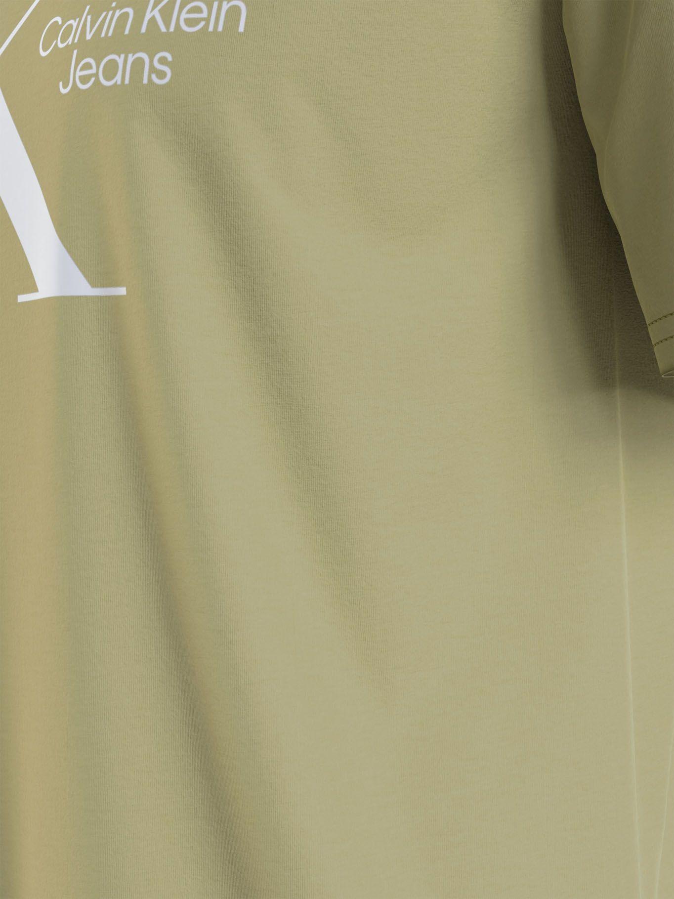 Polera Dynamic Verde Olivo Calvin Klein-4