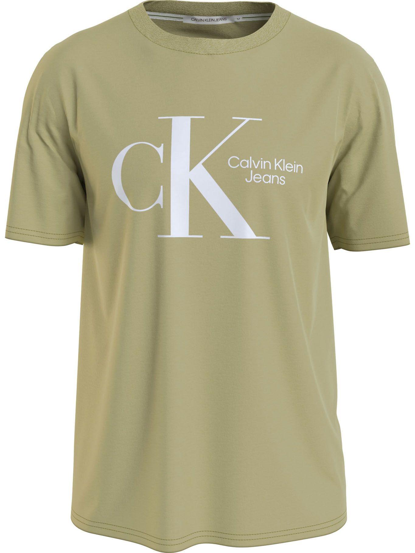 Polera Dynamic Verde Olivo Calvin Klein-0
