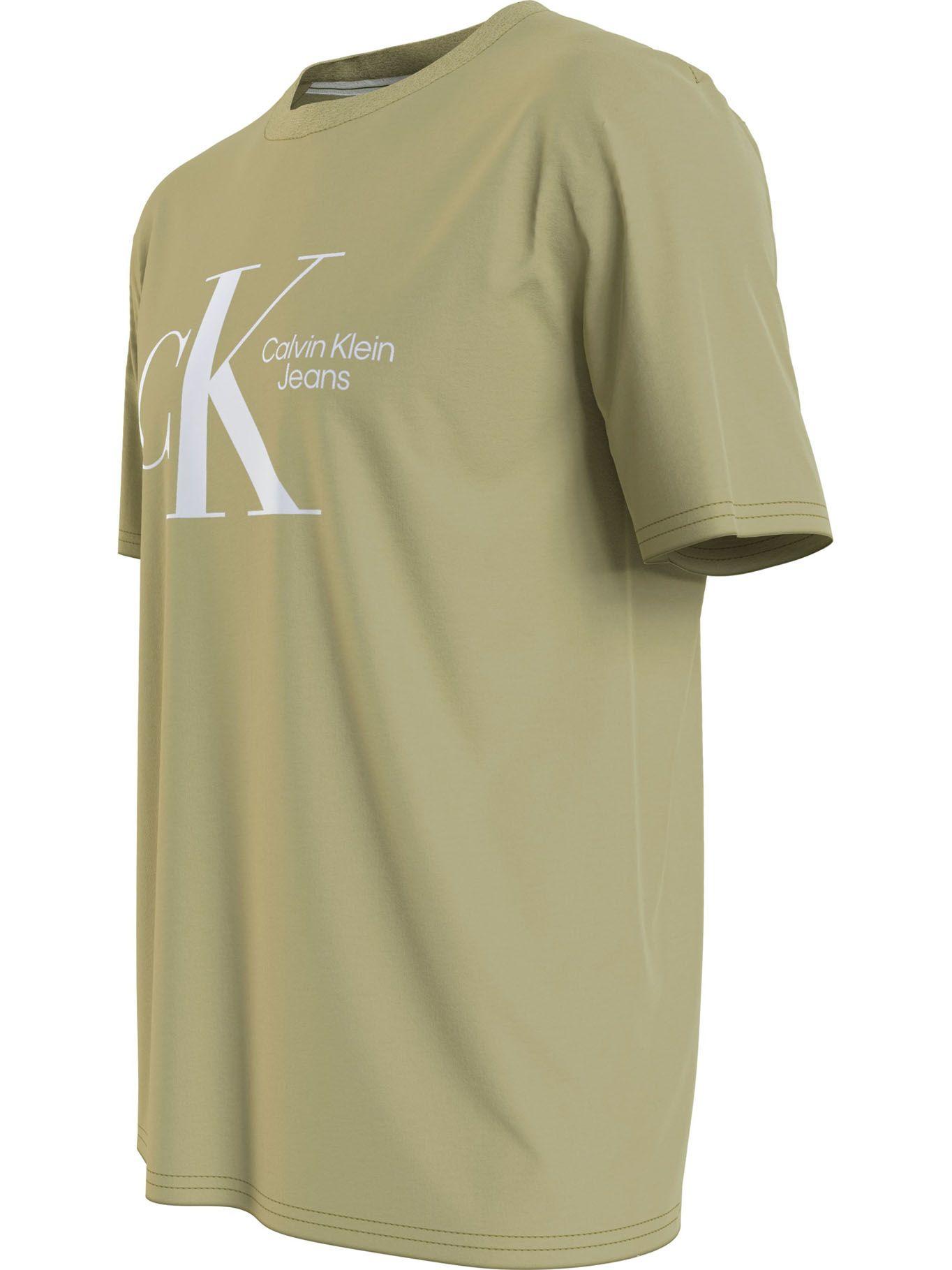 Polera Dynamic Verde Olivo Calvin Klein-2
